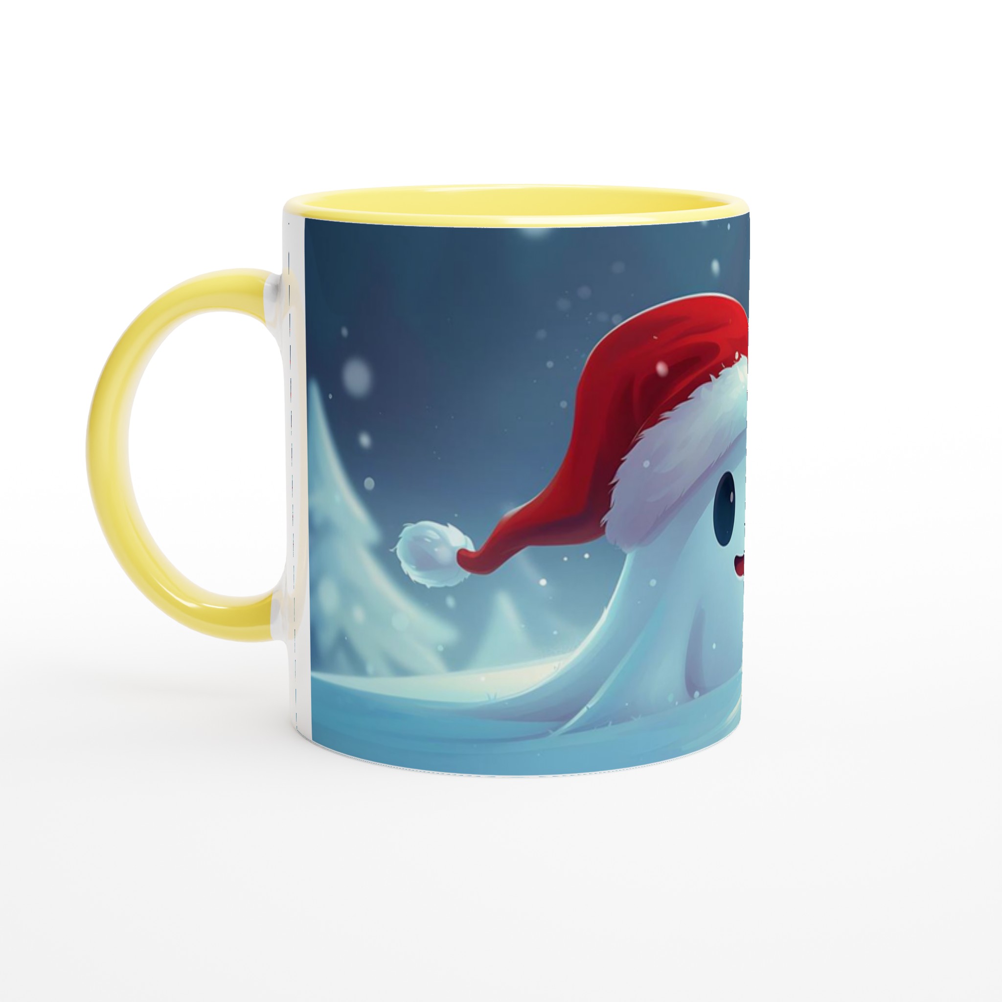 Glad Snögubbe i Tomteluva – Personlig 11oz Keramikmugg i Valfri Färg för Jul och Vintermys 5 071e37ce-444a-4d58-9a51-a6fc004c71de