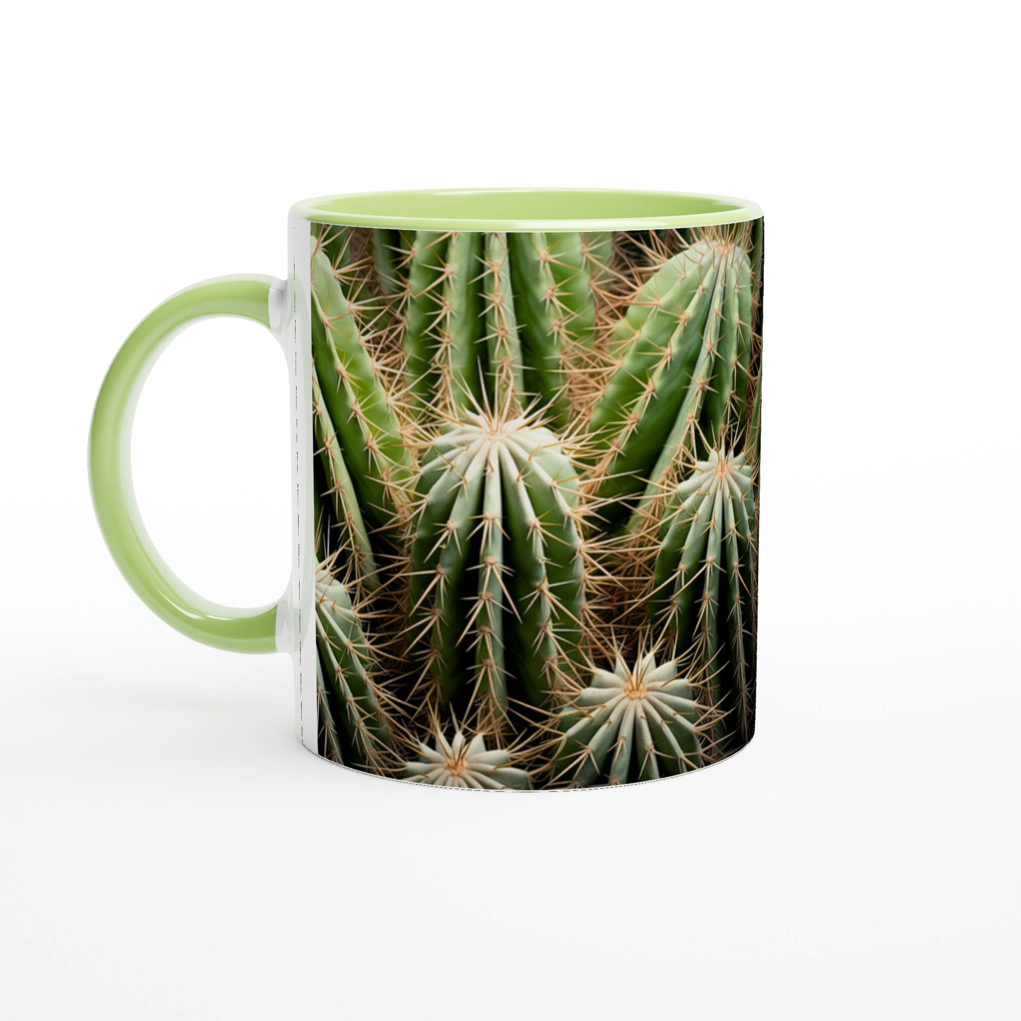 Kaktus & Naturinspirerad 11oz Keramikmugg – Välj bland 7 Livfulla Färger 3 075a5816-88ee-4ff4-83ea-9dc3b8e77f5d