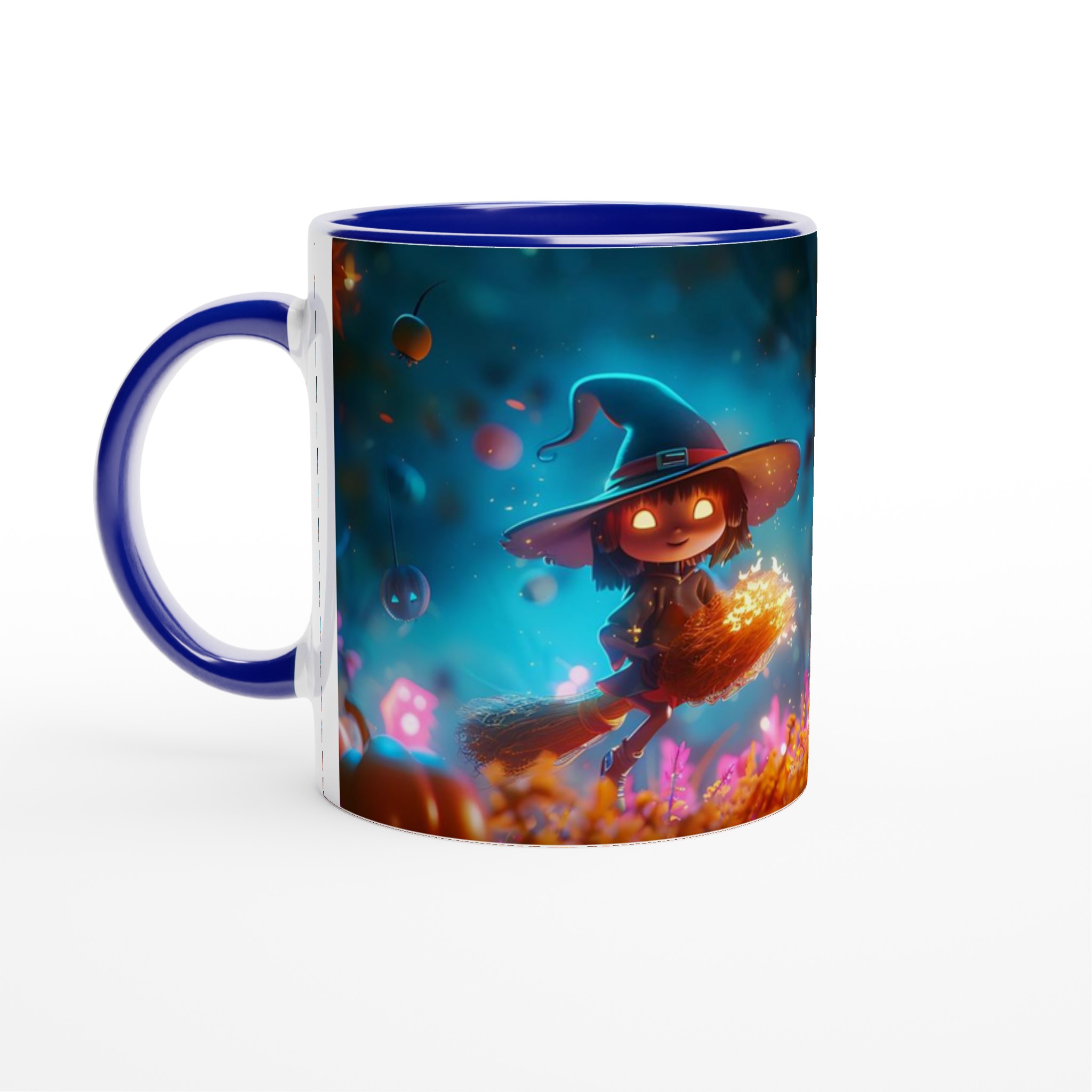 Förtrollad Häxa - Magisk Halloween Mugg, 11 oz keramikmugg i ditt val av sju livfulla färger 4 07627396-29d3-441a-9b04-b52737fc75d0