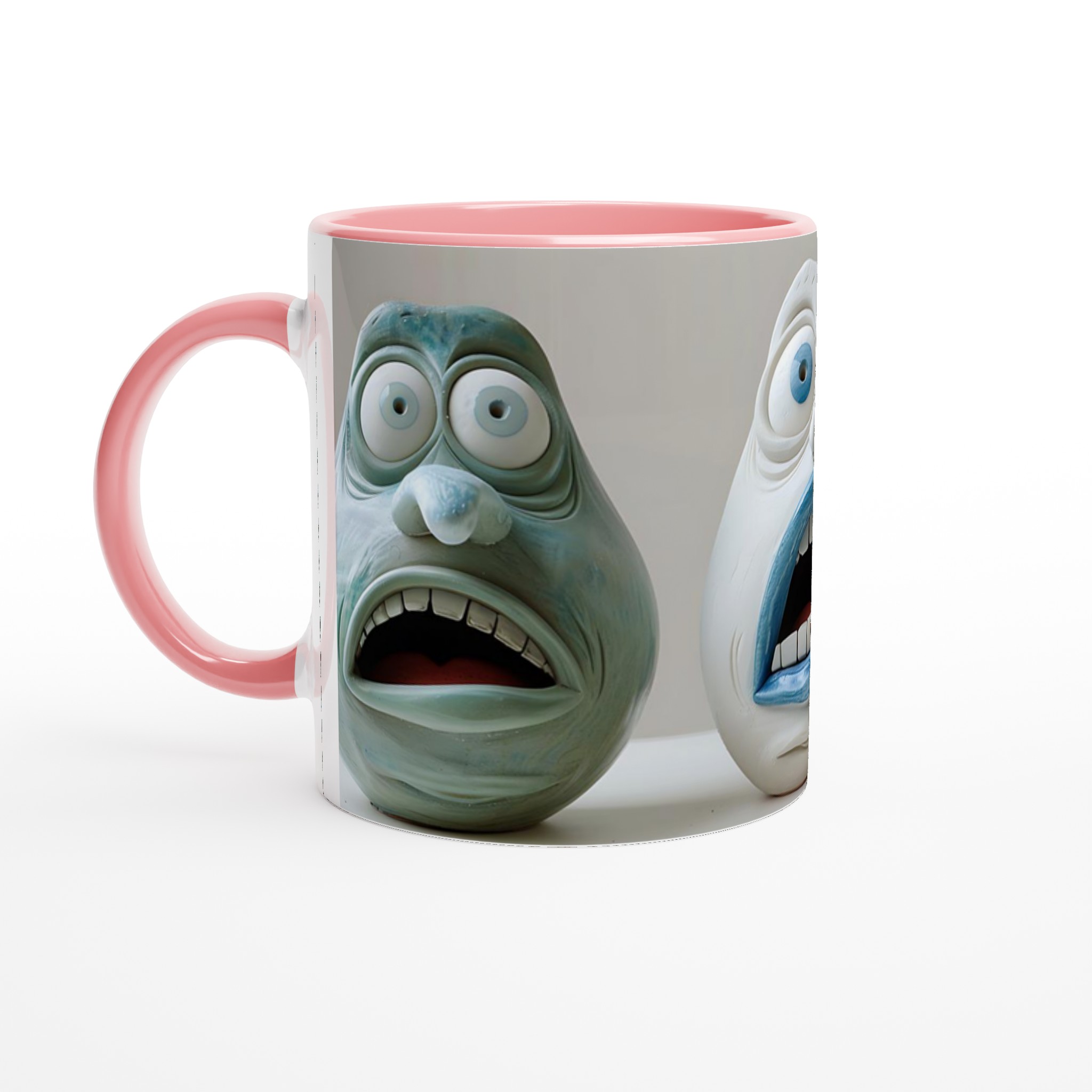 Humoristisk Keramikmugg 11oz - Uttryck Dig med Karaktär! Finns i 7 Livfulla Färger 4 077db558-3016-4291-b9cb-103aa25a5fc8