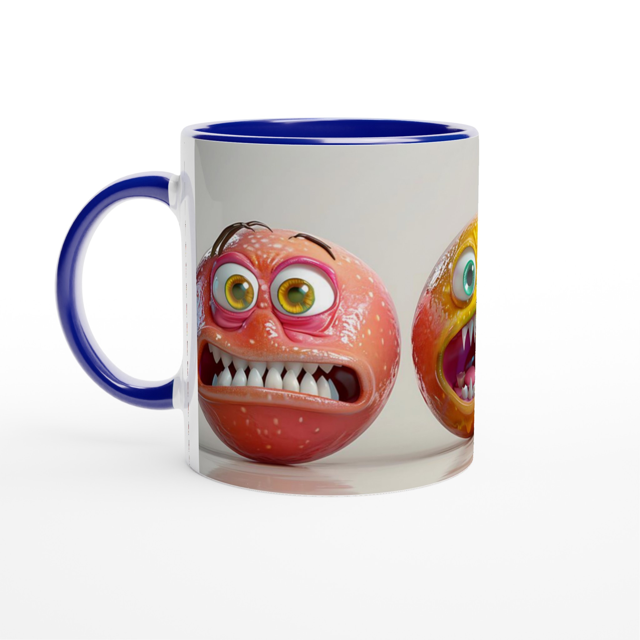 Humoristiska Monster Mugg – Uttrycksfull 11oz Keramikmugg i valfri färg 7 078c4855-7557-43ed-b48a-3176dc183e2b