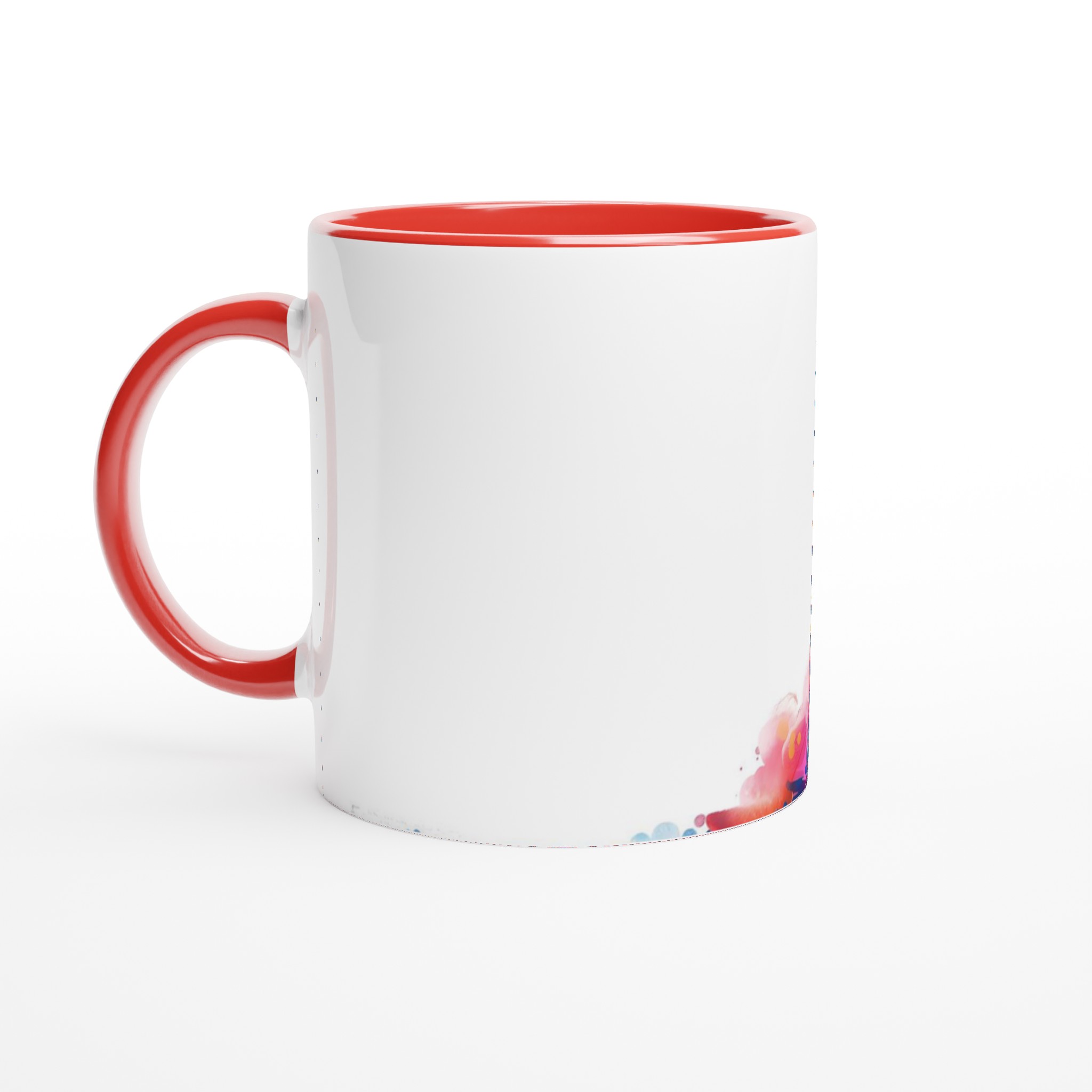 Mysig Blå Teddybjörn i Orange Hoodie – Personlig 11oz Keramisk Mugg 2 078d0cb4-09ef-41ee-87a4-82951afc0eee