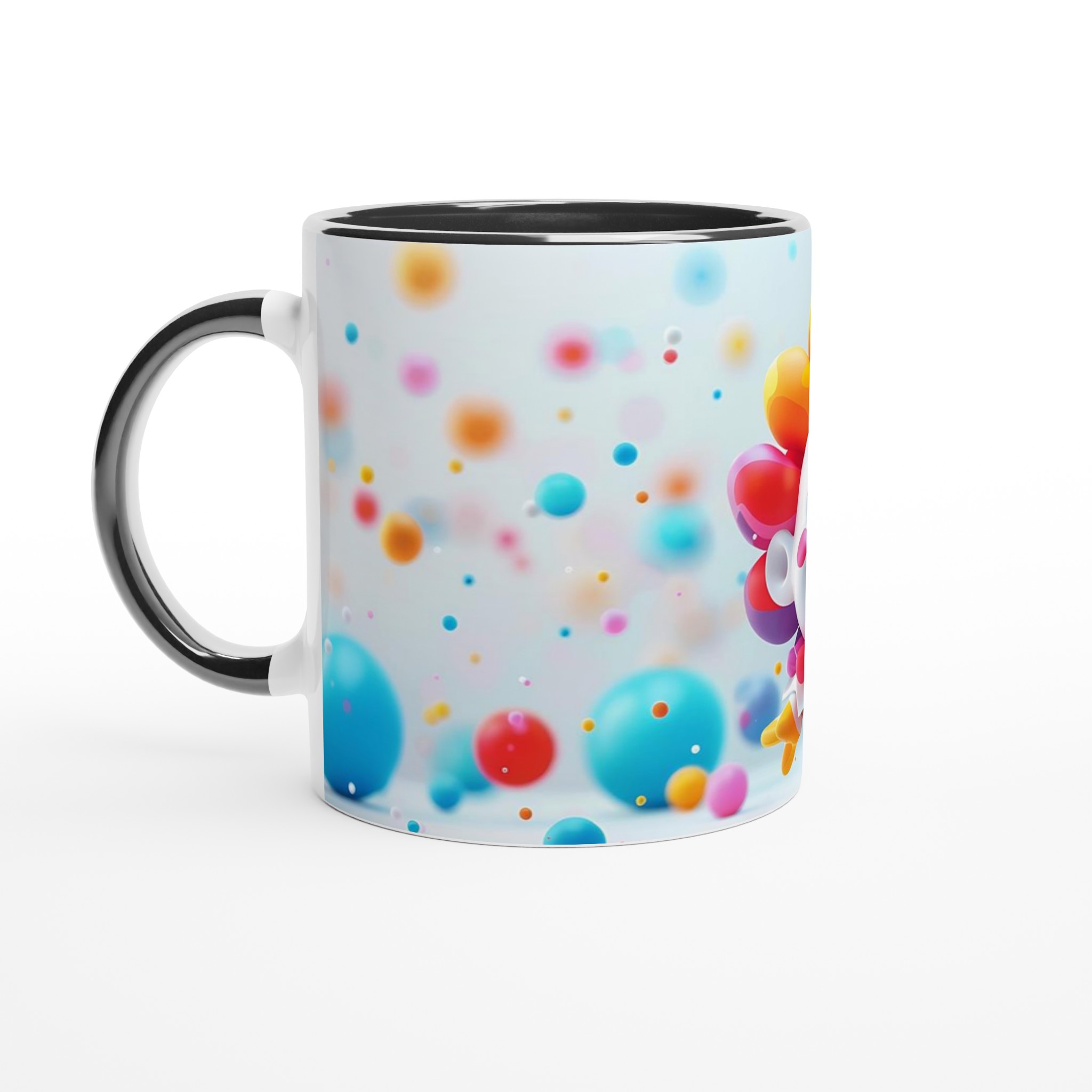 Glad clownmug – färgglad 11oz keramikmugg för lekfulla stunder i ditt val av sju livfulla färger 7 07abeab2-4f2b-48a8-98f2-57c294787a54