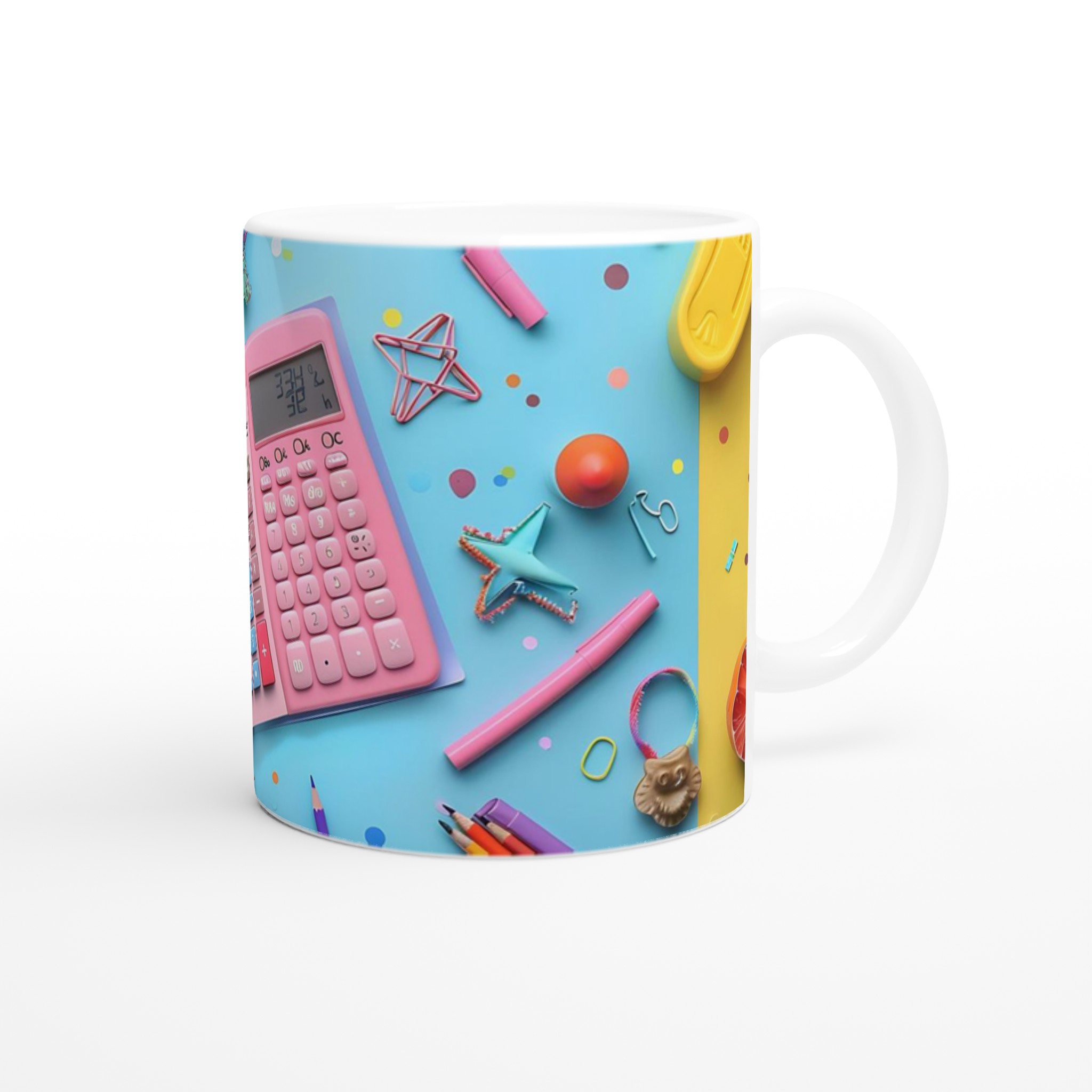 Mångfärgad 11oz Keramikmugg – En Explosion av Glädje och Färg för Ditt Kaffe! 9 07af2e61-3851-4654-a0df-81744f9c466f
