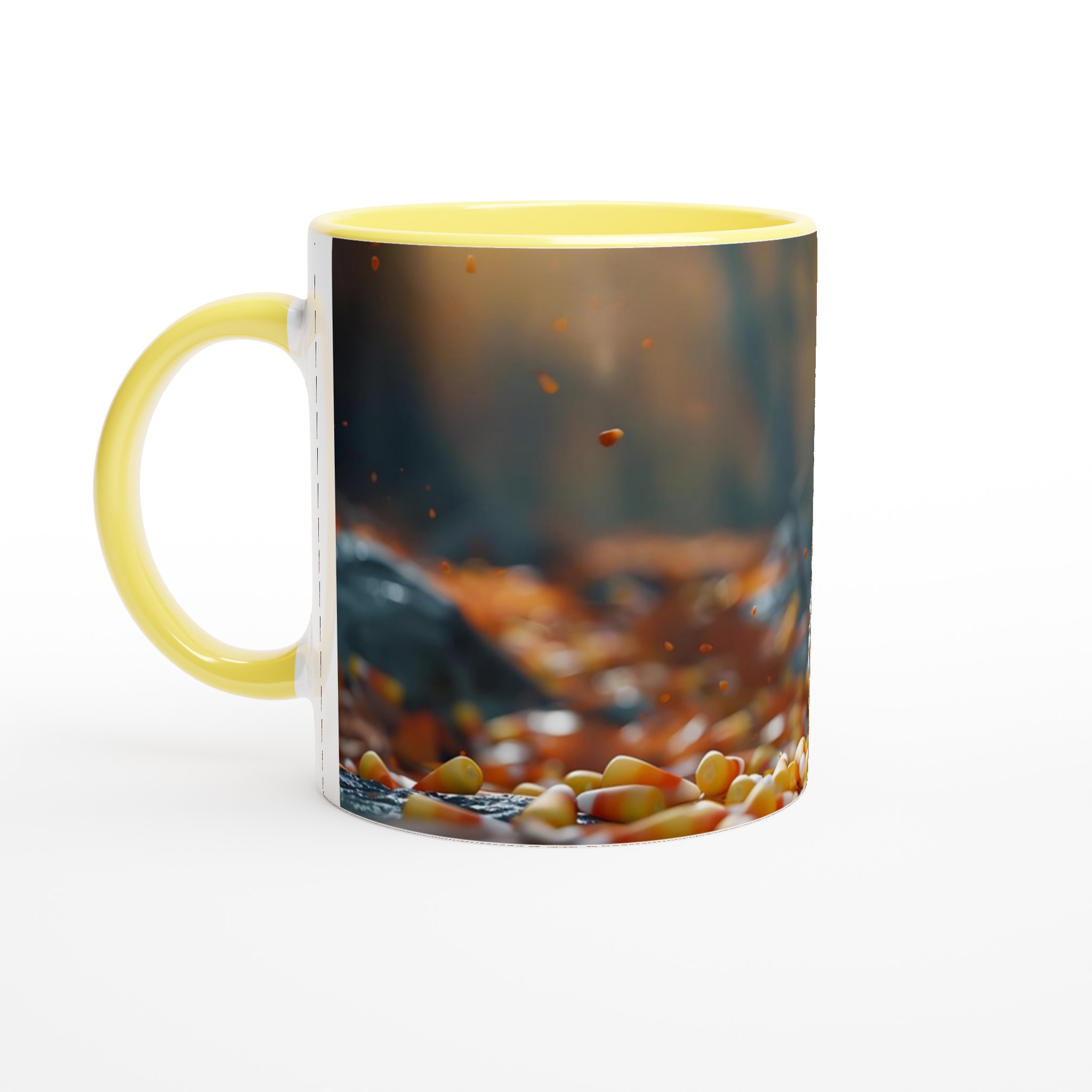 Söt Mummie med Candy Corn Mug – Perfekt för Halloween & Mysiga Höstkvällar 5 07fc6338-2254-408c-abc3-3df4c42fb805