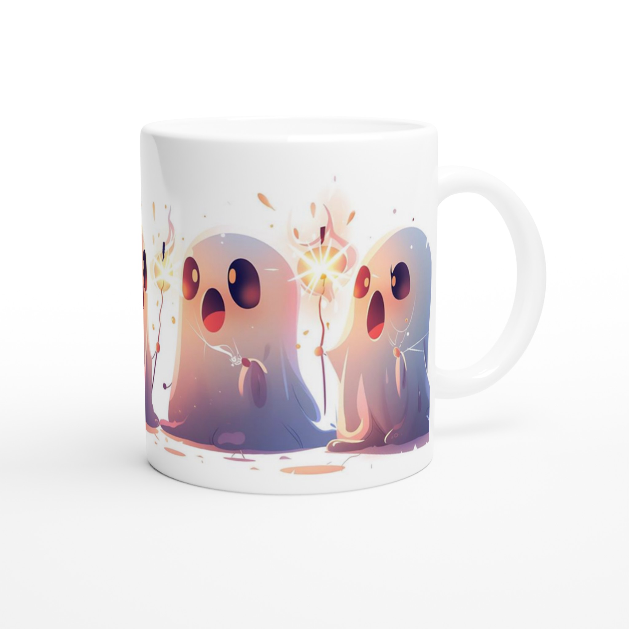 Busiga Spökkompisar Kaffemugg – Fira med Glada Halloweenspöken i Din Favoritfärg! 10 08034305-2d16-4fab-bb15-c978245d46df