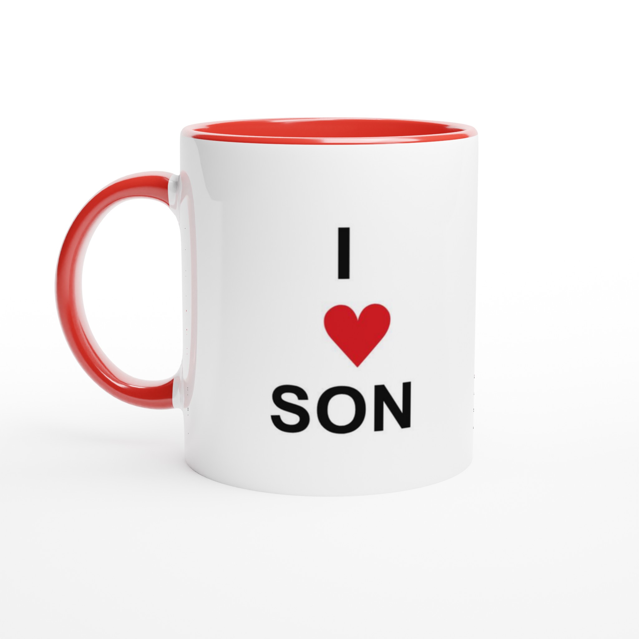 Jag Älskar Min Son Keramisk Mugg - Hjärtvärmande Present för Pappa & Mamma 2 08045e56-bcff-46e5-bbf9-977564466ba6