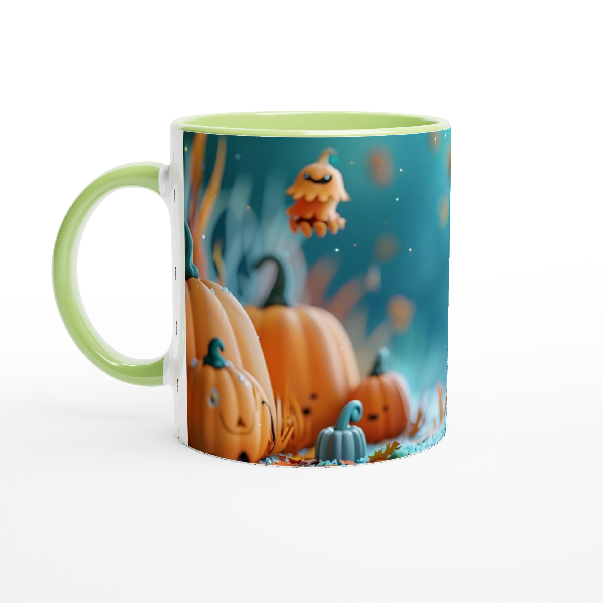 Förtrollande Halloween-Havsjungfru Mugg – Anpassa med din favoritfärg! 6 0805aeda-a34e-44a9-853a-3929849c492f