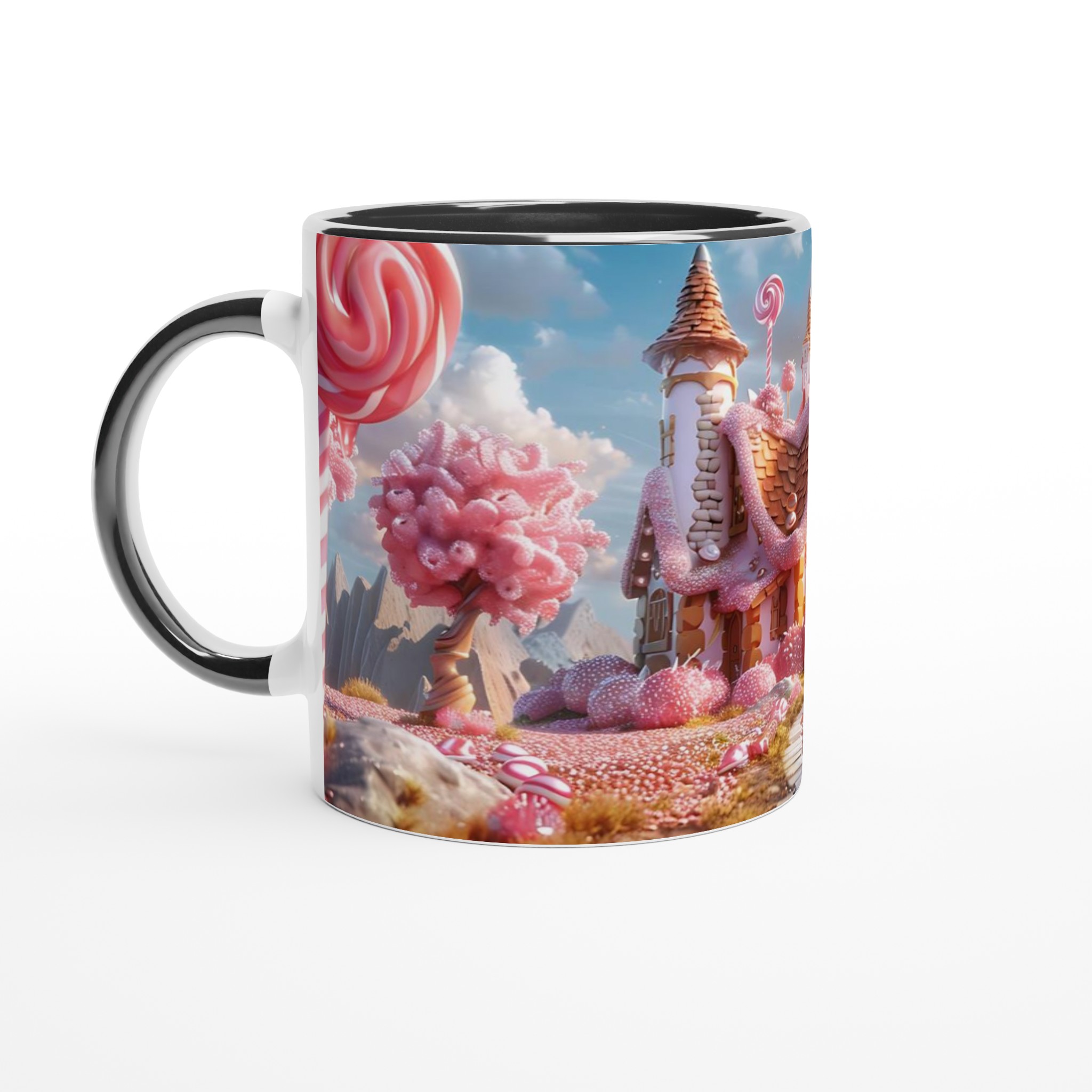 Drömmig Godismugg – 11oz Keramisk Mugg för Söta Stunder, Välj bland 7 Lekfulla Färger 7 080b88a1-2bc2-43b5-9f6c-fd332af415b5