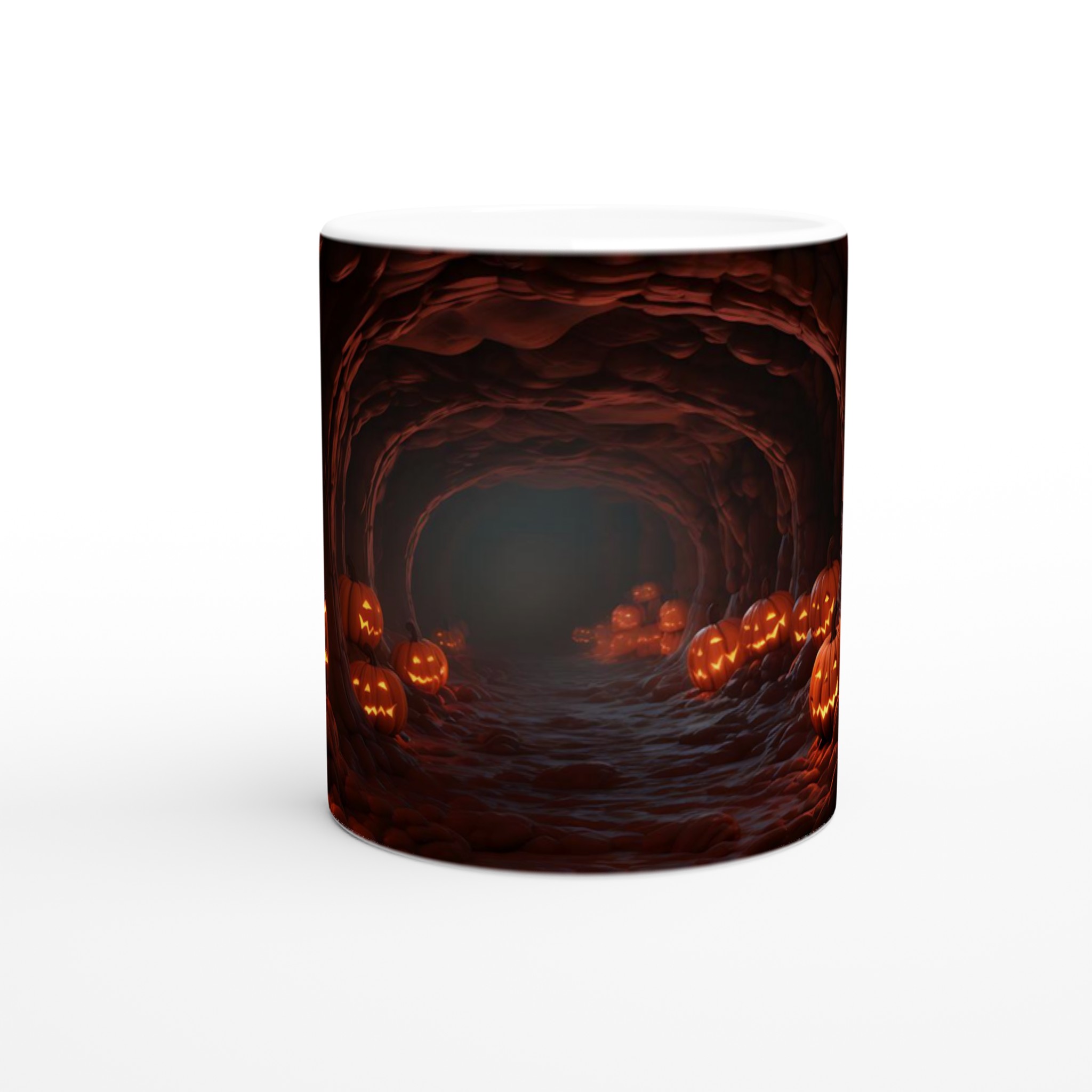Mystisk Halloweengrotta Keramikmugg - Skrämmande & Mysig 11oz Kaffemugg i Olika Färger 8 08210805-9370-46f6-baab-3c39cea99dff