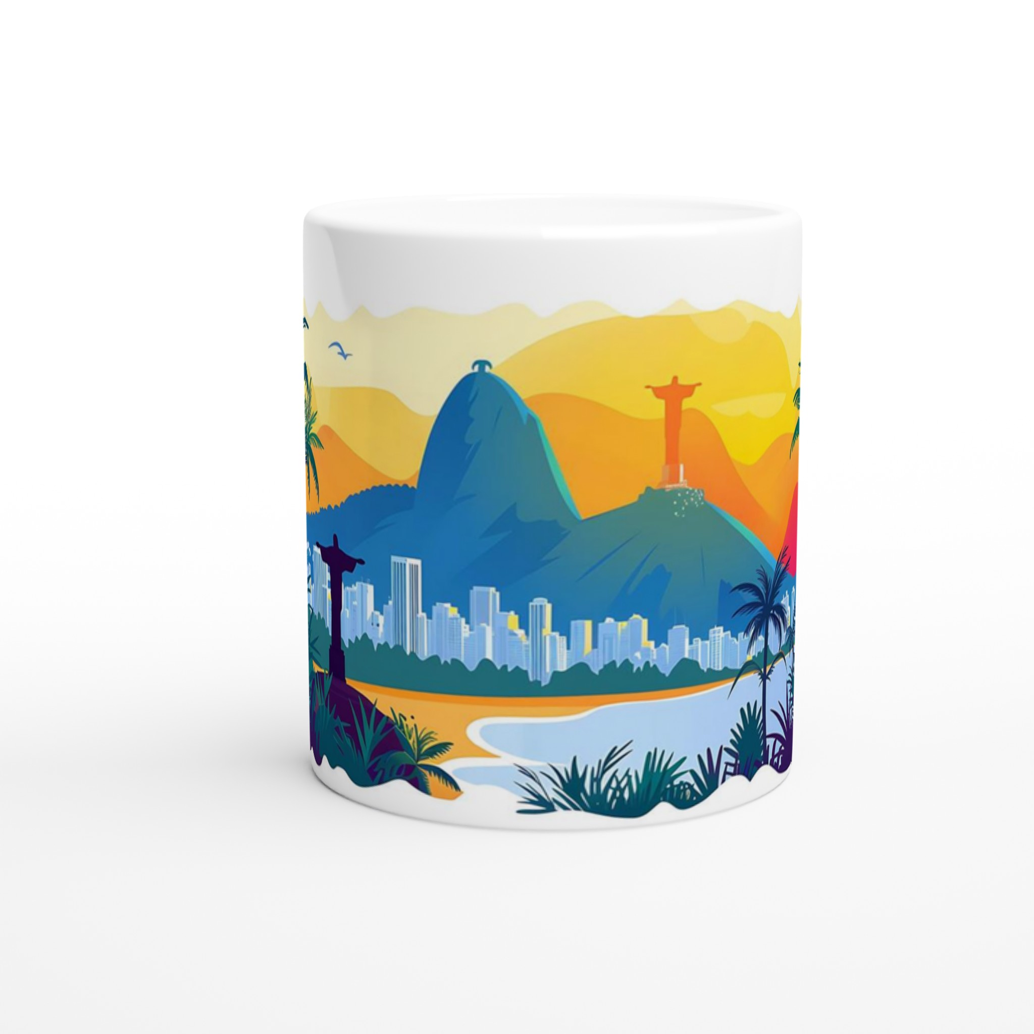 Rio Sunset Vibes Keramikmugg – Färgglad Strandstad i Flera Nyanser 8 0868b11d-f443-4a7c-9d87-6ec17db8d9e2