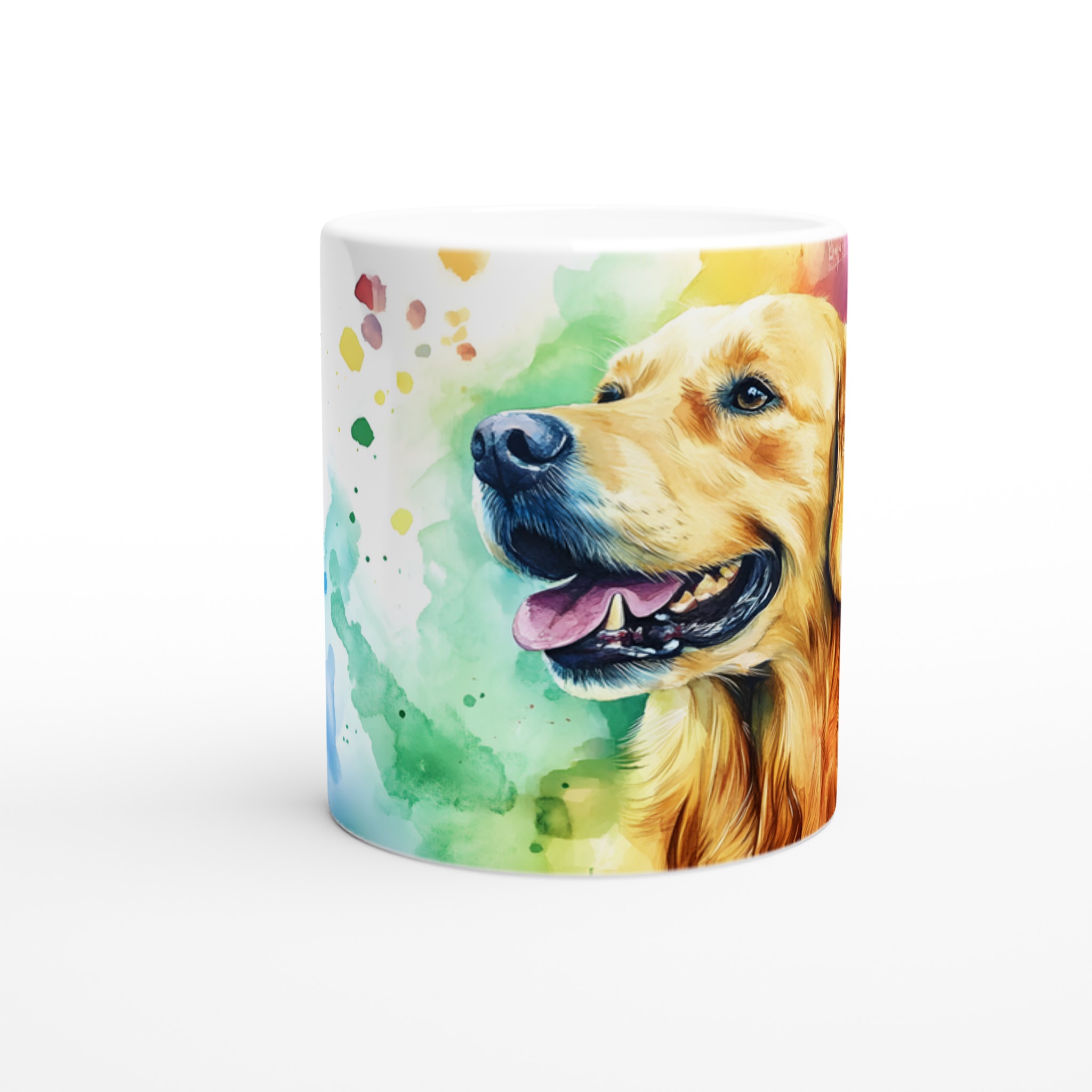 Guldiga Drömmar: Färgsprakande Golden Retriever Keramikmugg – Välj Din Favoritfärg! 8 0873b6d3-b318-4bc5-b35a-0e22ddda0e2d