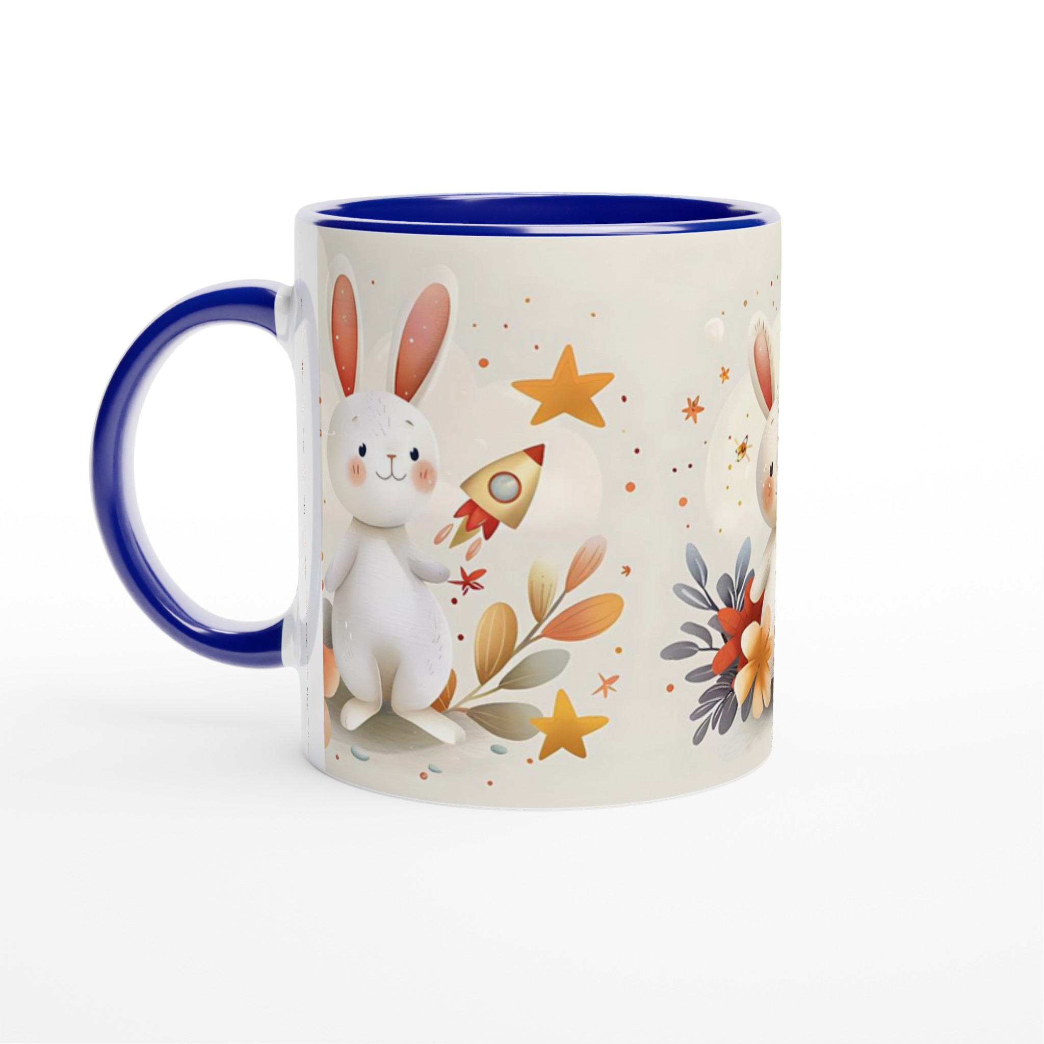 Söt Kanin- och Vänner Mugg: En Charmig 11oz Keramisk Mugg för Små och Stora Äventyr 4 088daef5-60cd-46da-b36b-10882eec8c62