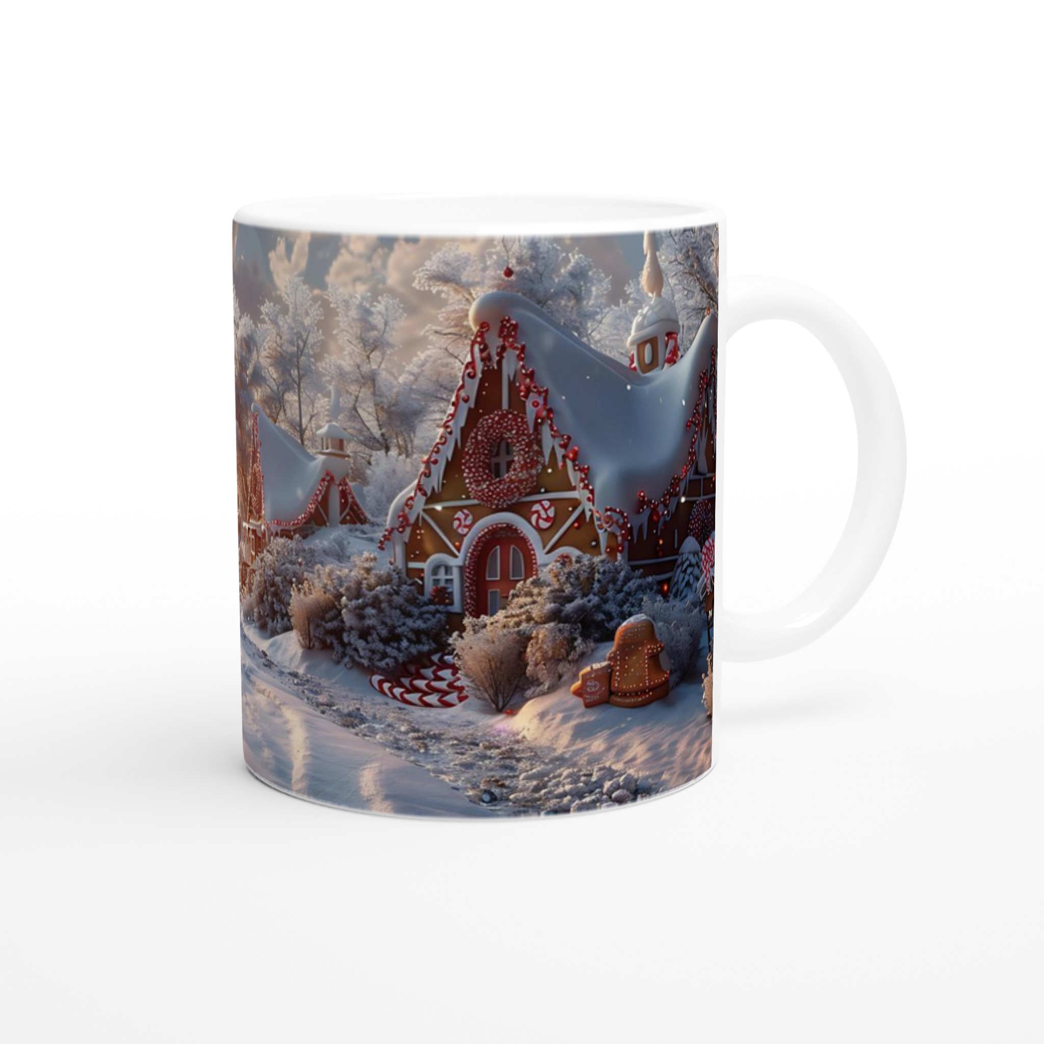 Vinter Saga: Pepparkakshus Keramikmugg - Skapa din Julmagi med 7 Färgval! 9 08b5b1d0-a894-40c3-bd61-7e04d93108fb