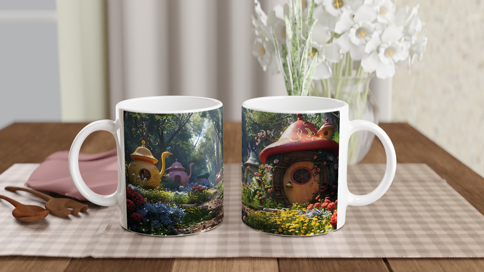 Förtrollad Skog: Fantasimugg – Lys upp din dag med sagolik design i din favoritfärg! 10 08e5576d-1826-4e0a-af72-6ab11229031f