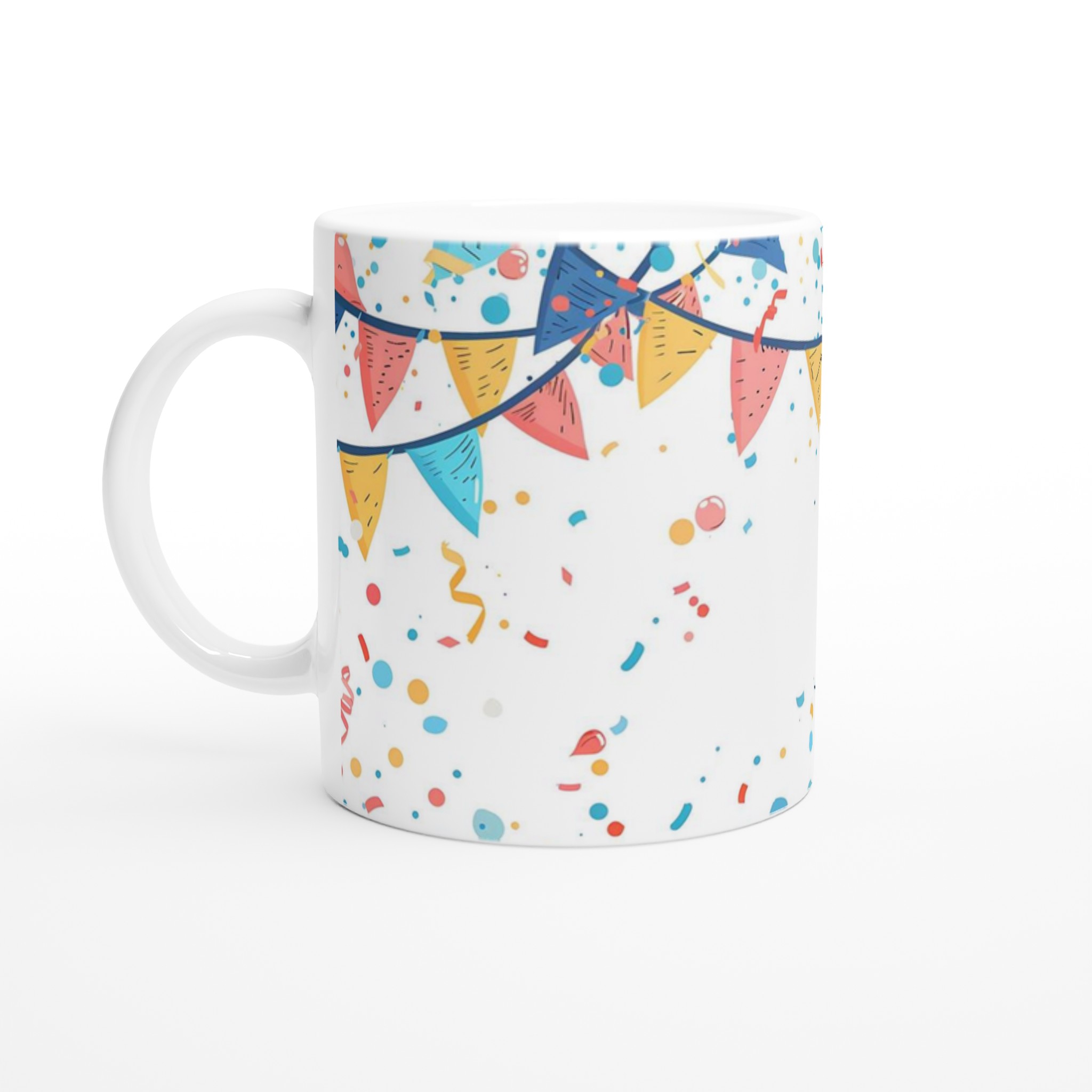 Fira Livet-mugg: Färgstark Keramikmugg, Perfekt för Party & Glädje i Flera Färger! 1 0908b434-2766-479b-bb2c-6fe0a4f4a3e4
