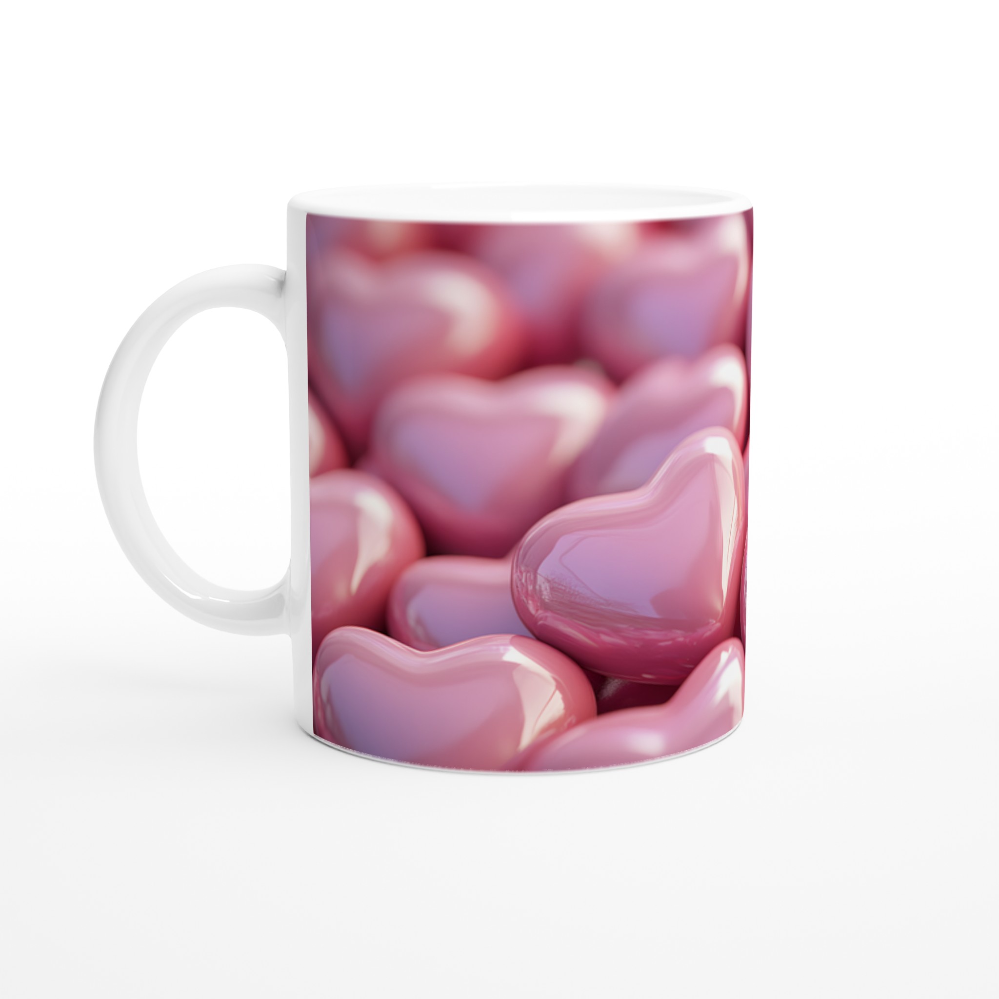 Kärleksfull 11oz Keramisk Mugg – Ge liv åt dina känslor med en touch av rosa glamour! 1 090ce896-65d6-4975-bdd2-4b2fcac82cb1