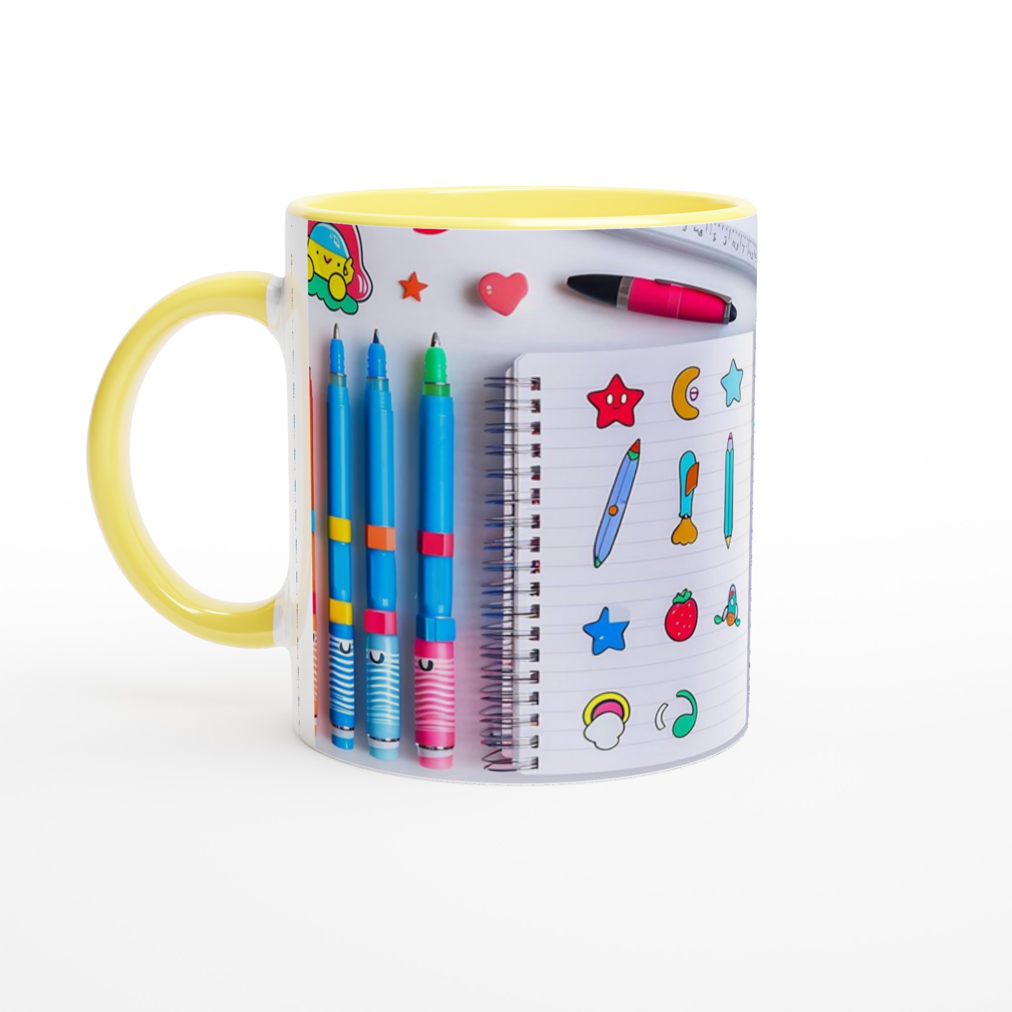 Färgglad & Lekfull 11oz Keramisk Mugg – Anpassa Din Design i Sju Livliga Nyanser! 5 094d3536-5966-477c-833a-18ee62027977