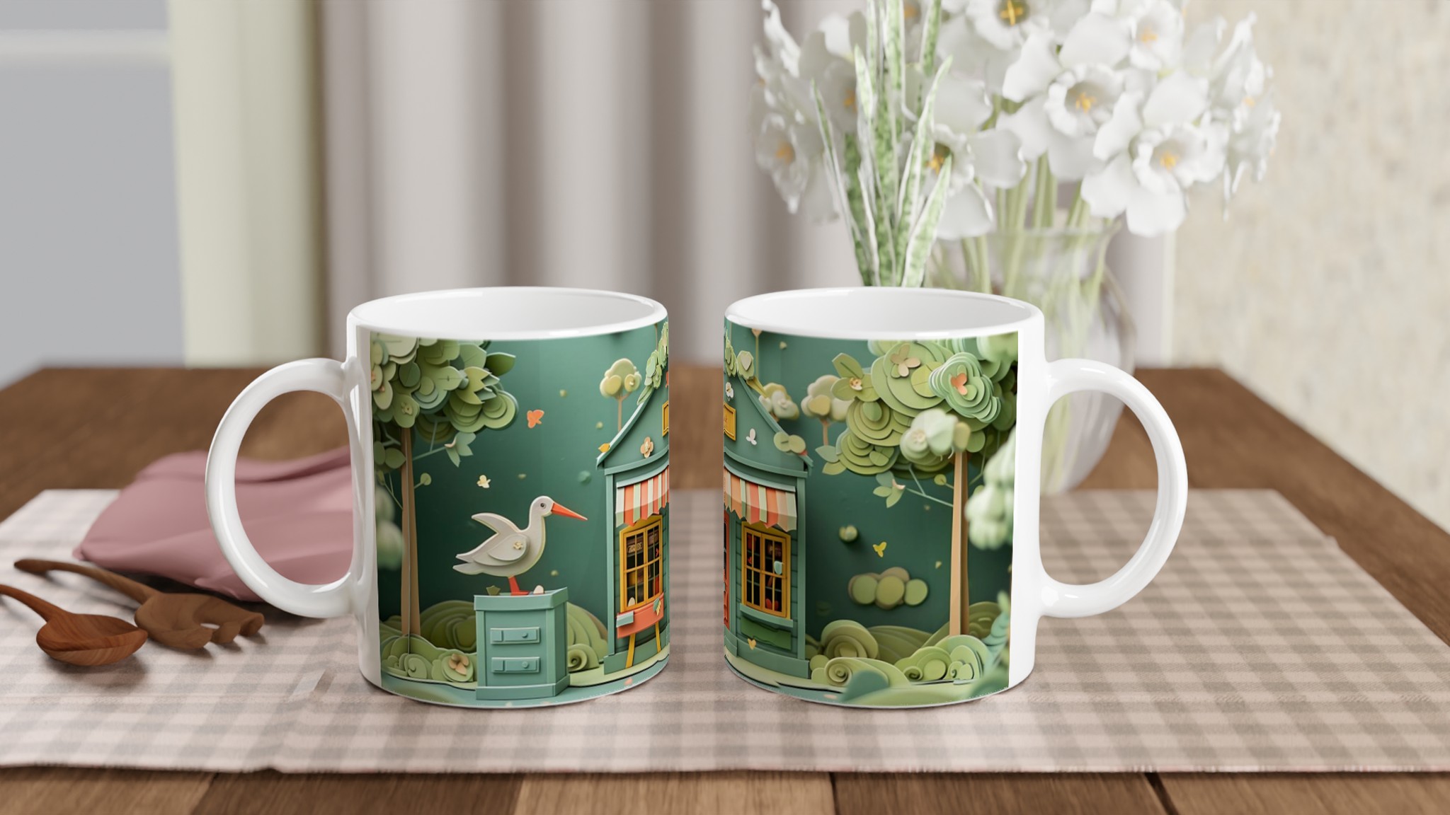 Sagolik Keramikmugg i 11 oz – Drömsk Design & Kvalitet i Ditt Val av Färger 10 095cc46c-9af9-482b-a88c-6de3378c65dd