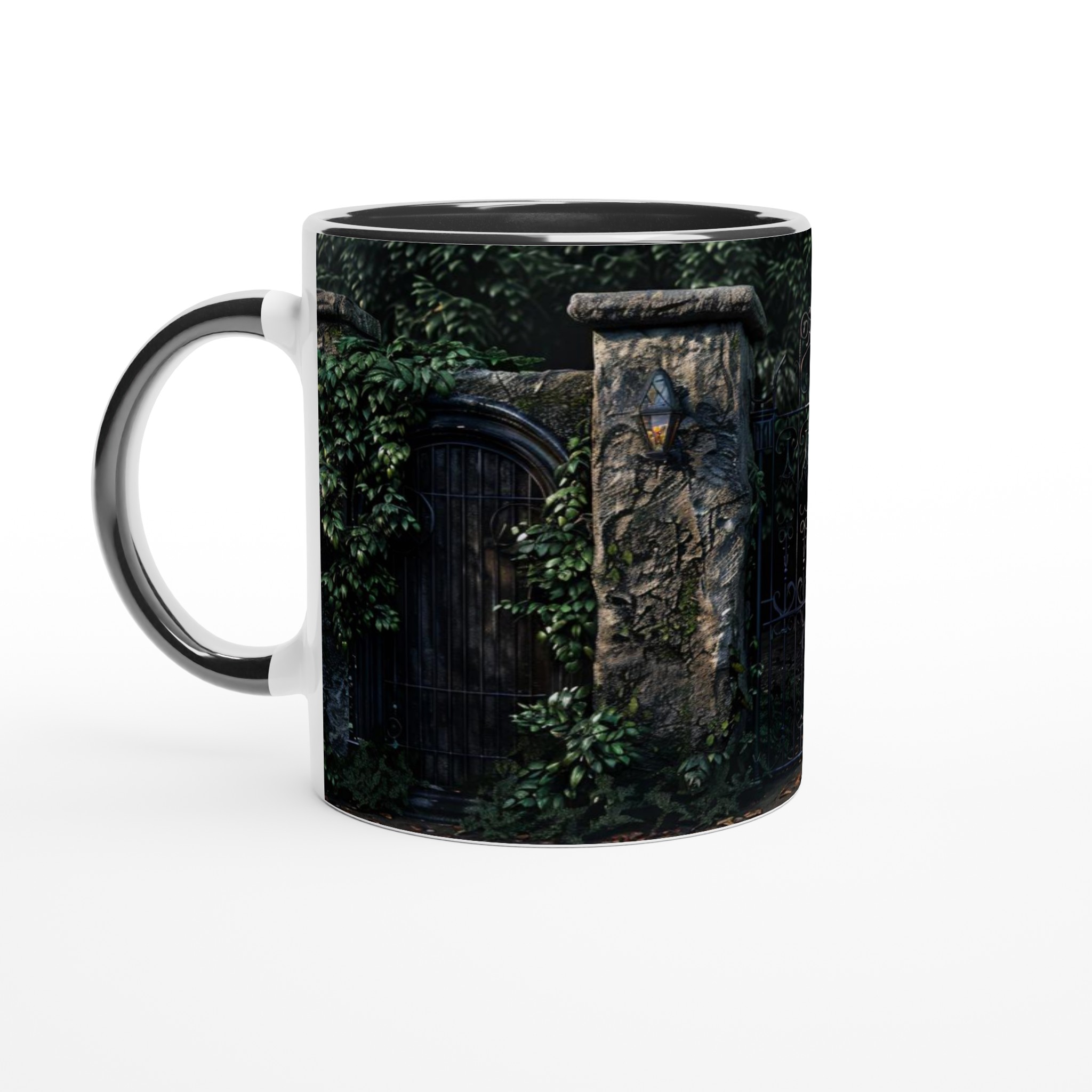 Mystisk Trädgårdsgrind 11oz Keramisk Mugg – Dröm dig bort till hemliga trädgårdar i din favoritfärg! 7 097b1c38-2ea1-429b-9aa2-d09d0b5354d4