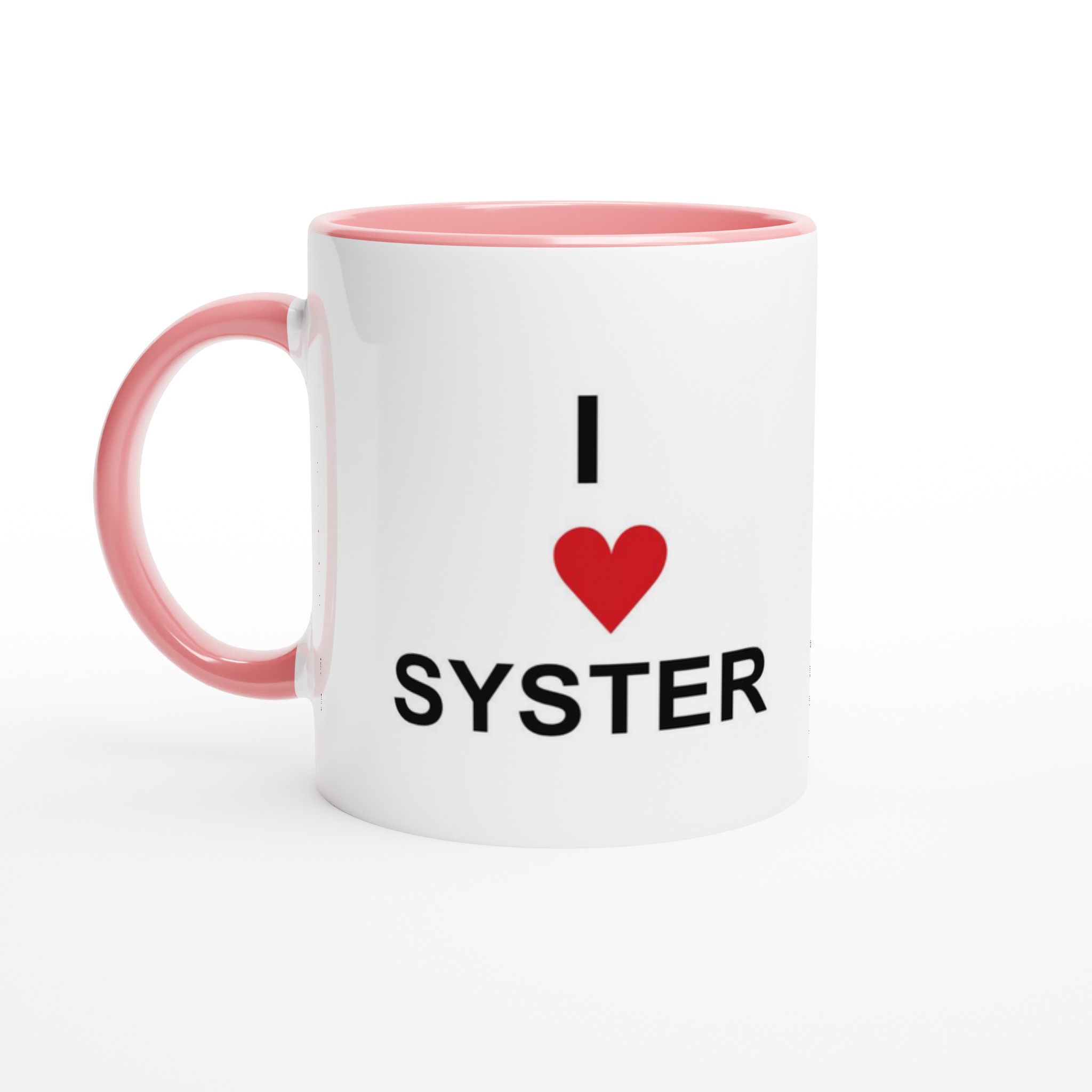 I Love Sister Keramisk Mugg – Visa din kärlek med stil & färgval 6 0987ce9e-f6ab-4964-b66e-556dc0839cb7