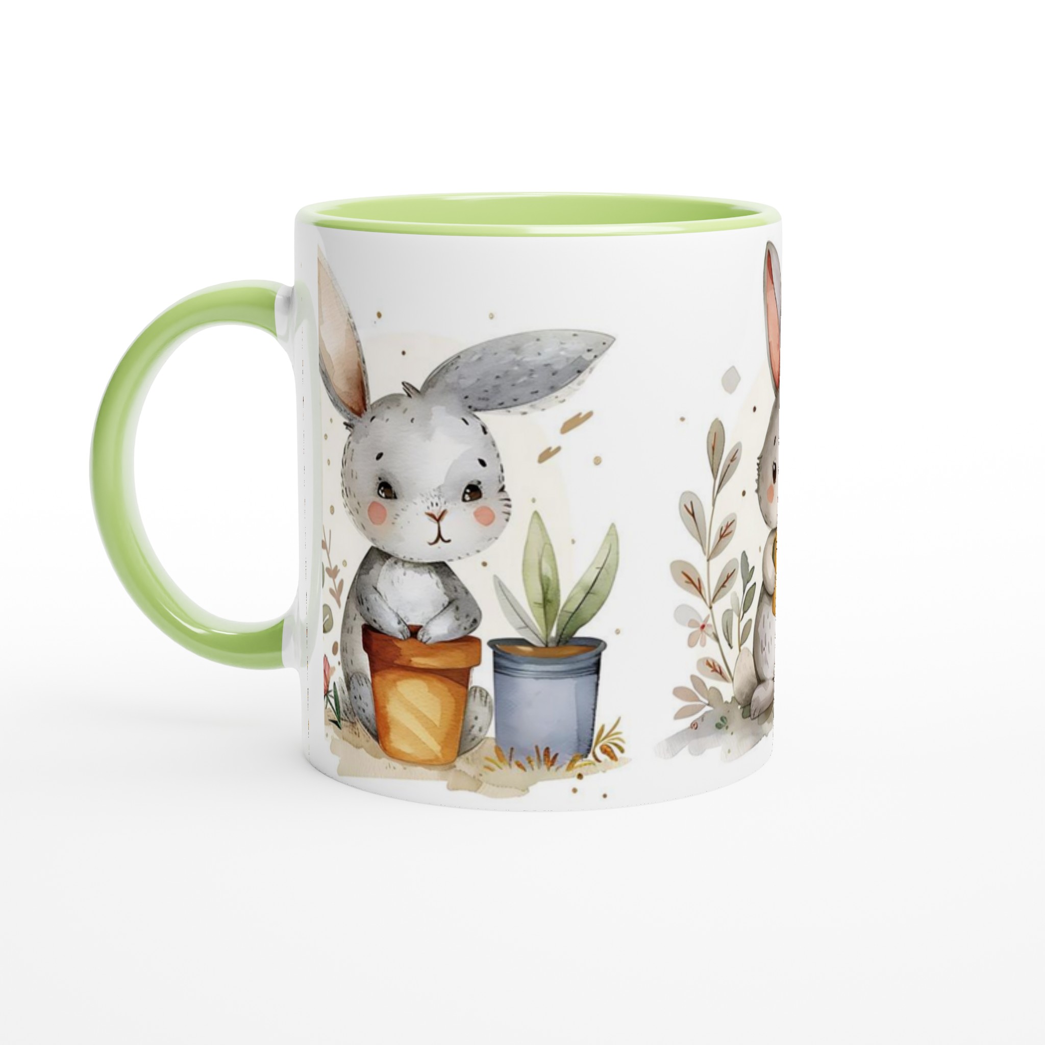 Söta Påskkaniner 11oz Keramisk Mugg – Perfekt för Vårfika och presenter! 3 09883243-d3be-4cd3-96ed-44a6b2cd410b