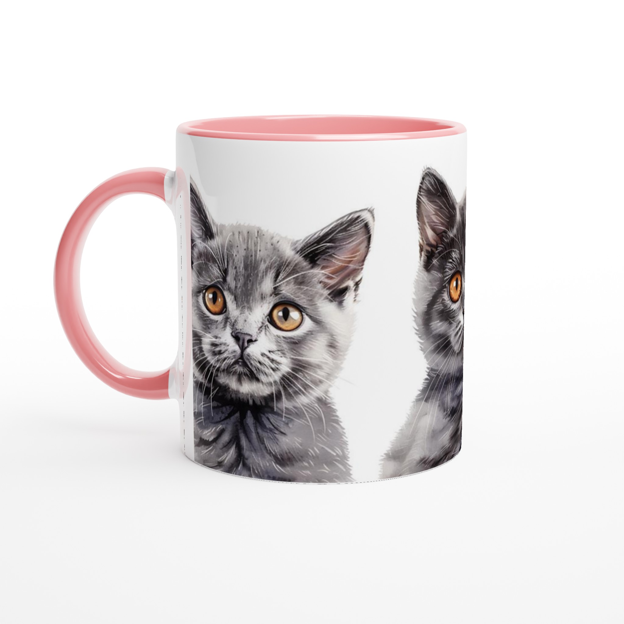 Söta Kattungar Keramikmugg – Din Favorit för Kaffe och Te i Valfri Färg! 6 098b5758-6a3b-4984-bcab-e0fbd5d7abba