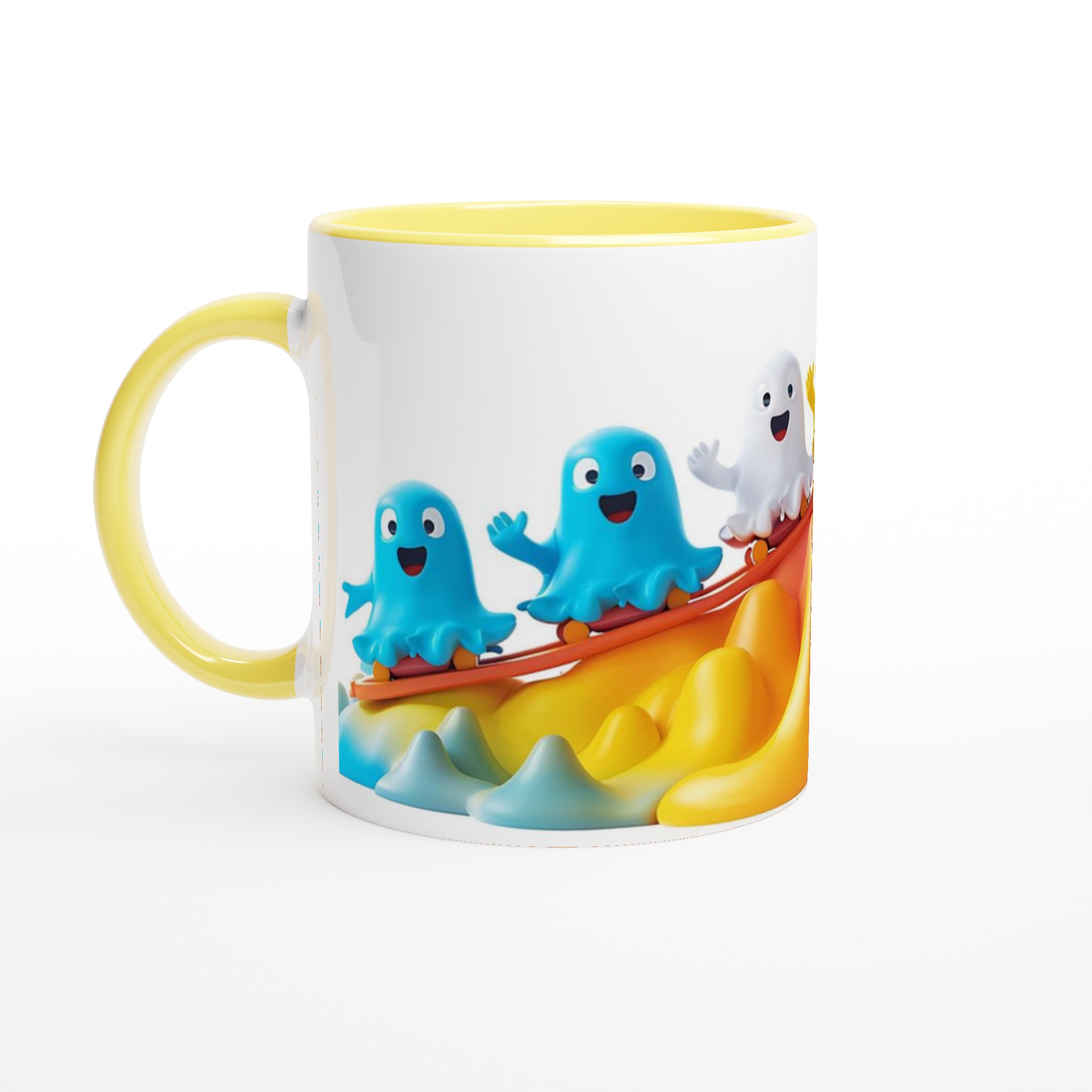 Färgglad & Lekfull Keramisk Mugg - 11oz | Välj bland 7 Livfulla Färger för din Favoritdryck! 5 099360da-35a7-40ca-b053-86c43304bea2