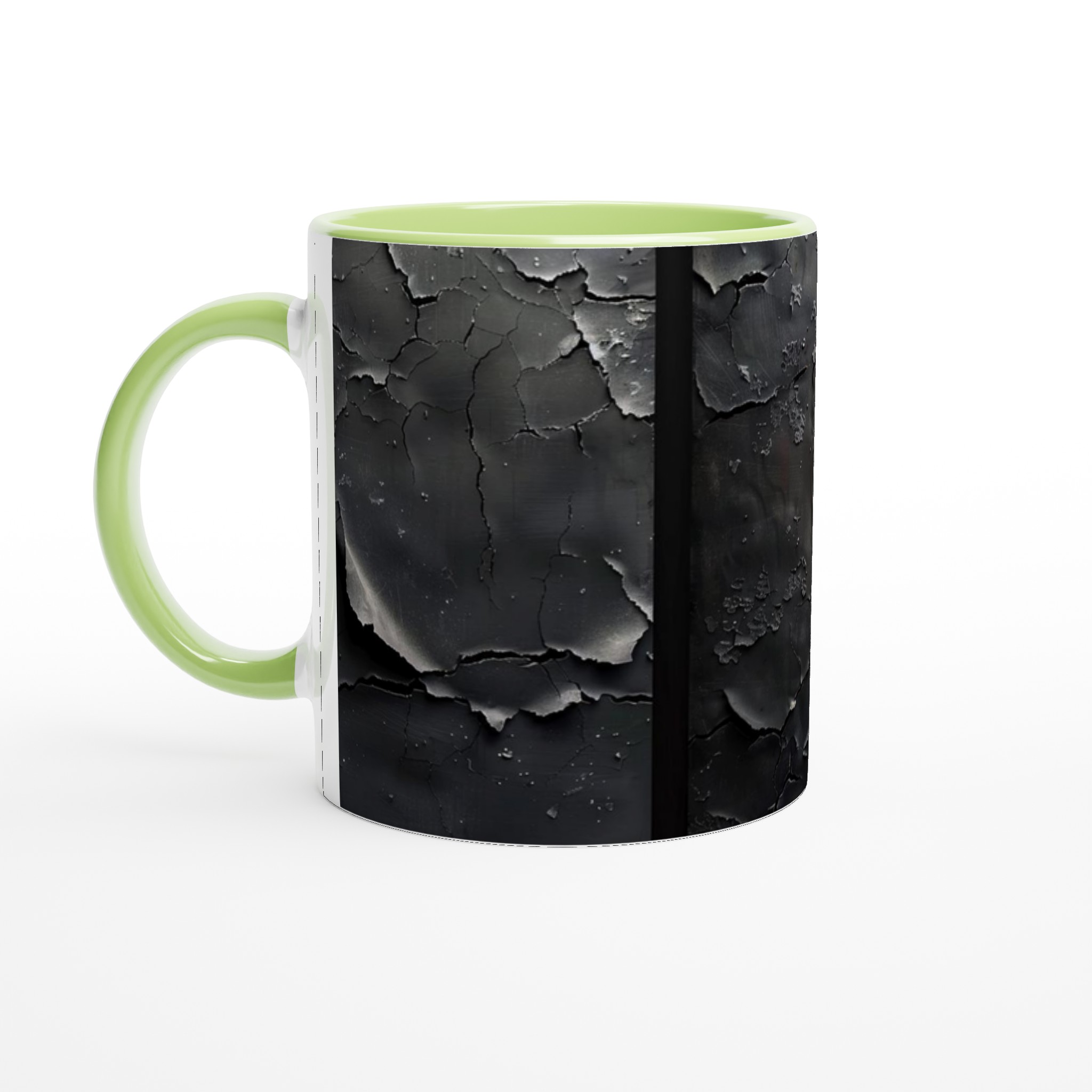 Industrial Edge Keramisk Mugg - Rustik Estetik & Hållbar Design 3 09a5a837-f0d2-4557-aa43-6800e83b8e0d