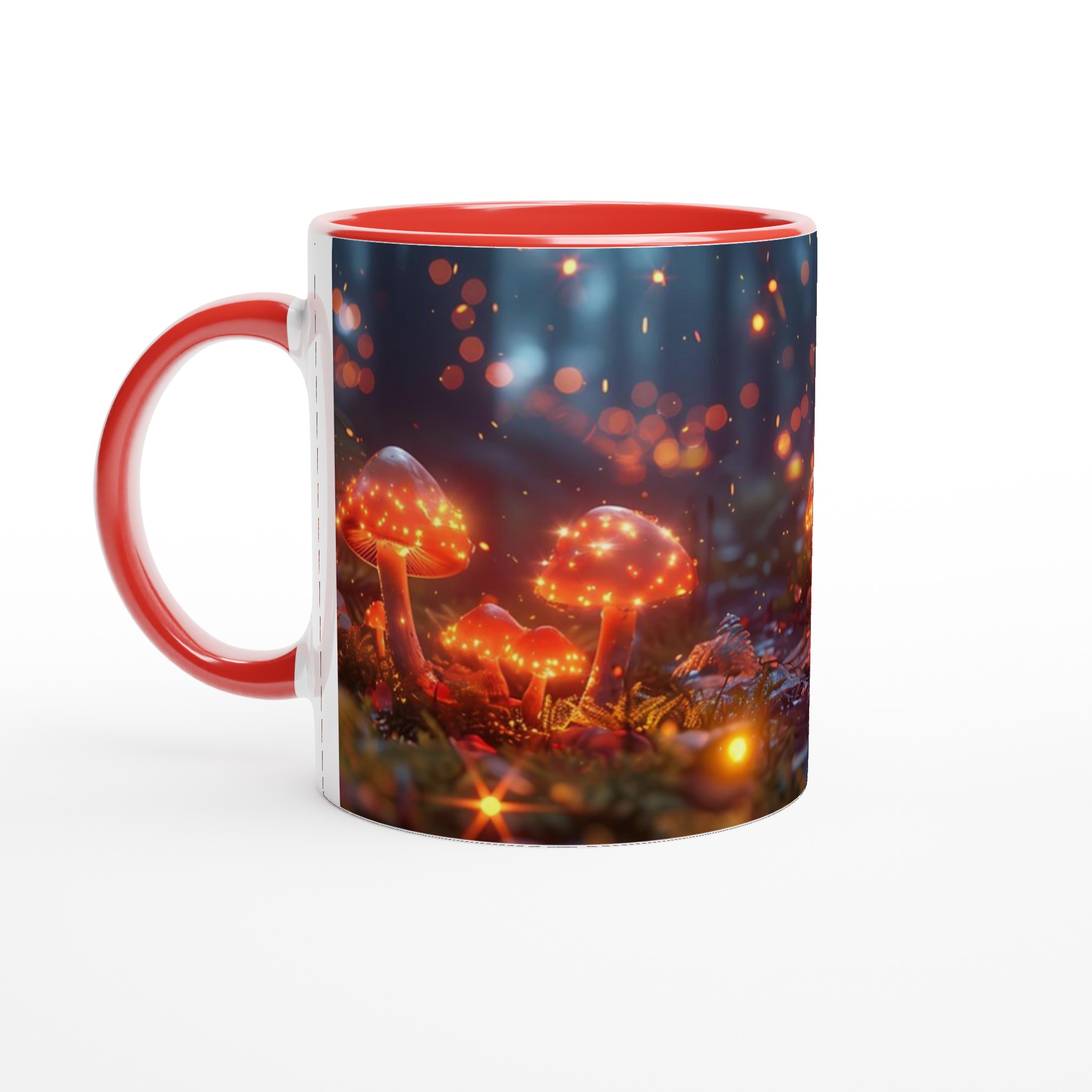 Magiska Svampvärlden 11oz Keramisk Mugg – Drick ditt kaffe i en förtrollad skog 2 09b2e847-a445-48da-8e00-d424e85fee9e