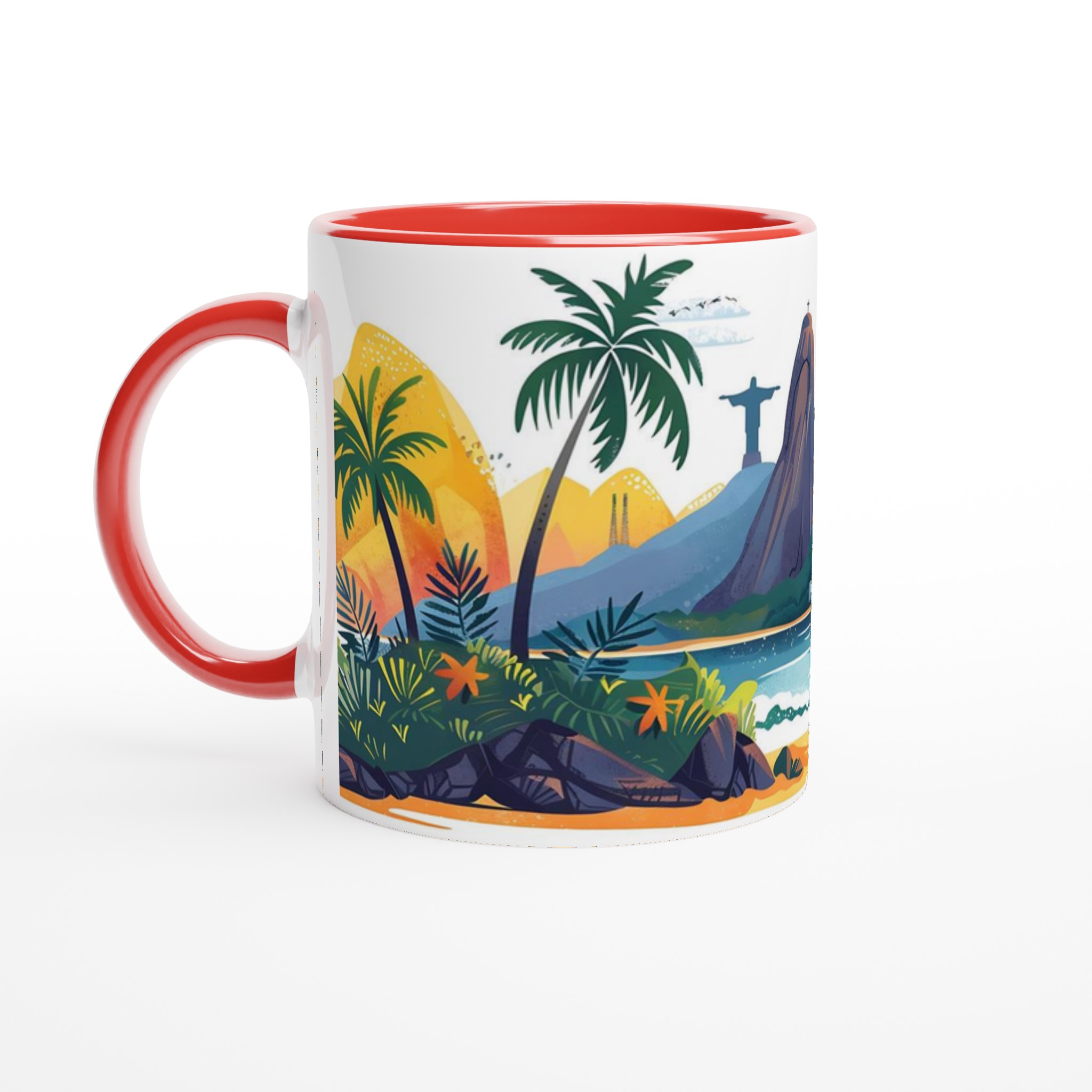 Rio De Janeiro Semestermugg: Fånga Solnedgången och Tropiska Vyer i 11 oz Keramik 2 0a0488db-d9ba-417b-a5cb-5b3695cb1b06