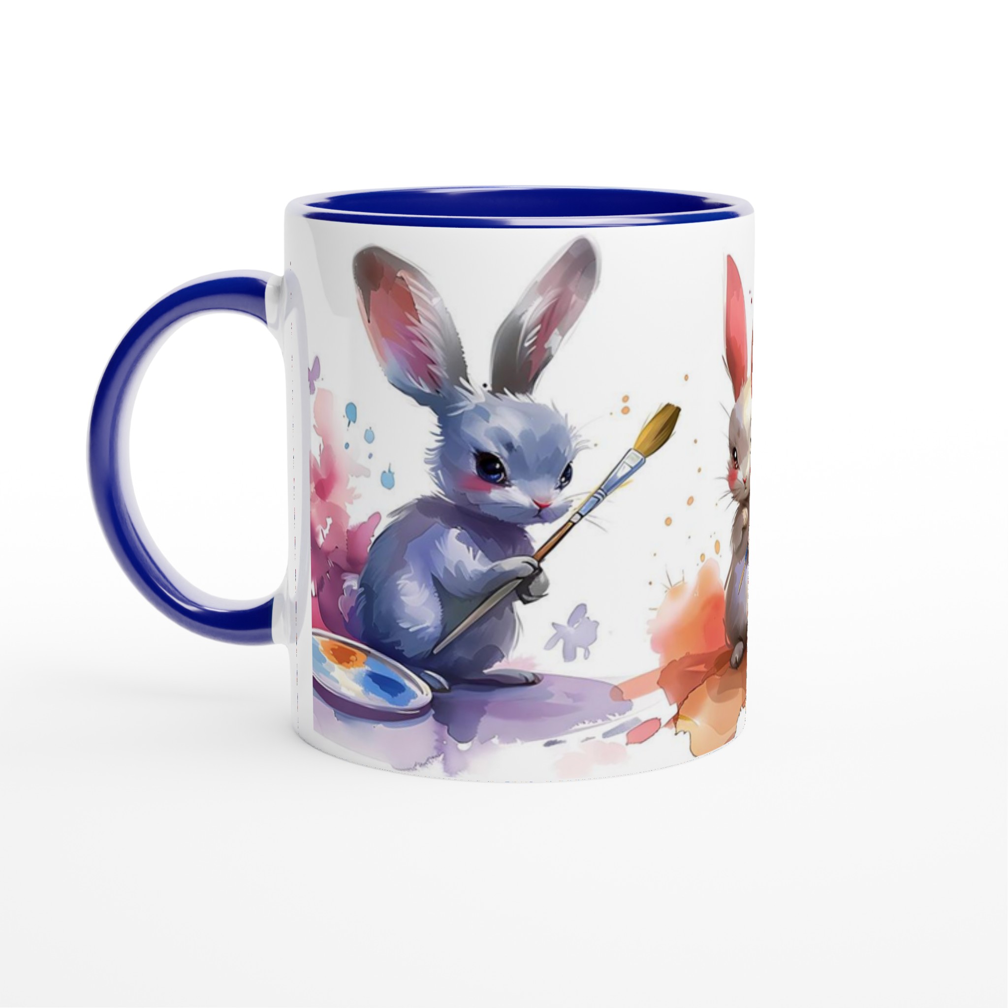 Påskens Charm: Söta Kaninmålare 11oz Keramisk Mugg – Färgglad Konst för Din Fika! 4 0a2fb618-7152-4c93-ac25-aa0843eeb7d9