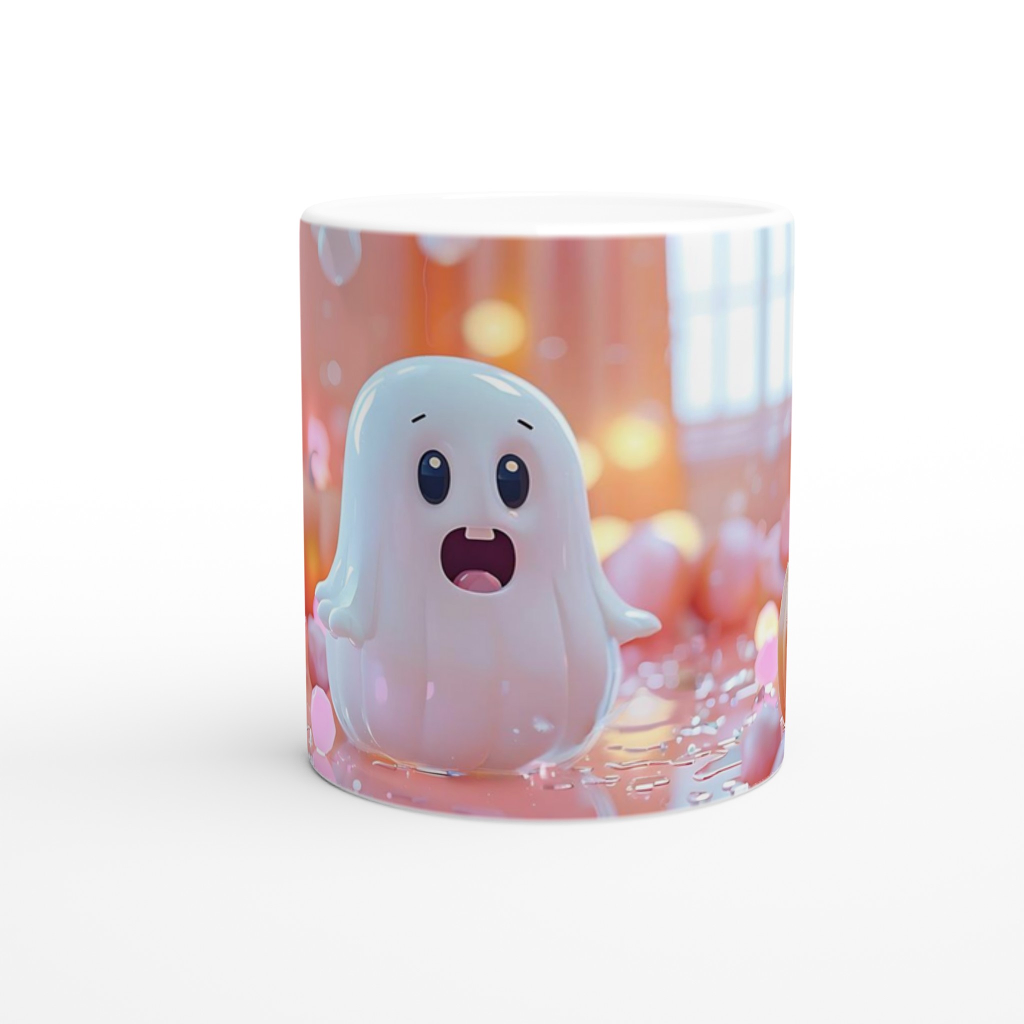 Söt Spöke Halloween Mugg – Lekfull Keramik för Höstmys i Valfri Färg! 8 0a3dceb8-c35c-4eb7-acbf-16a517090f8b