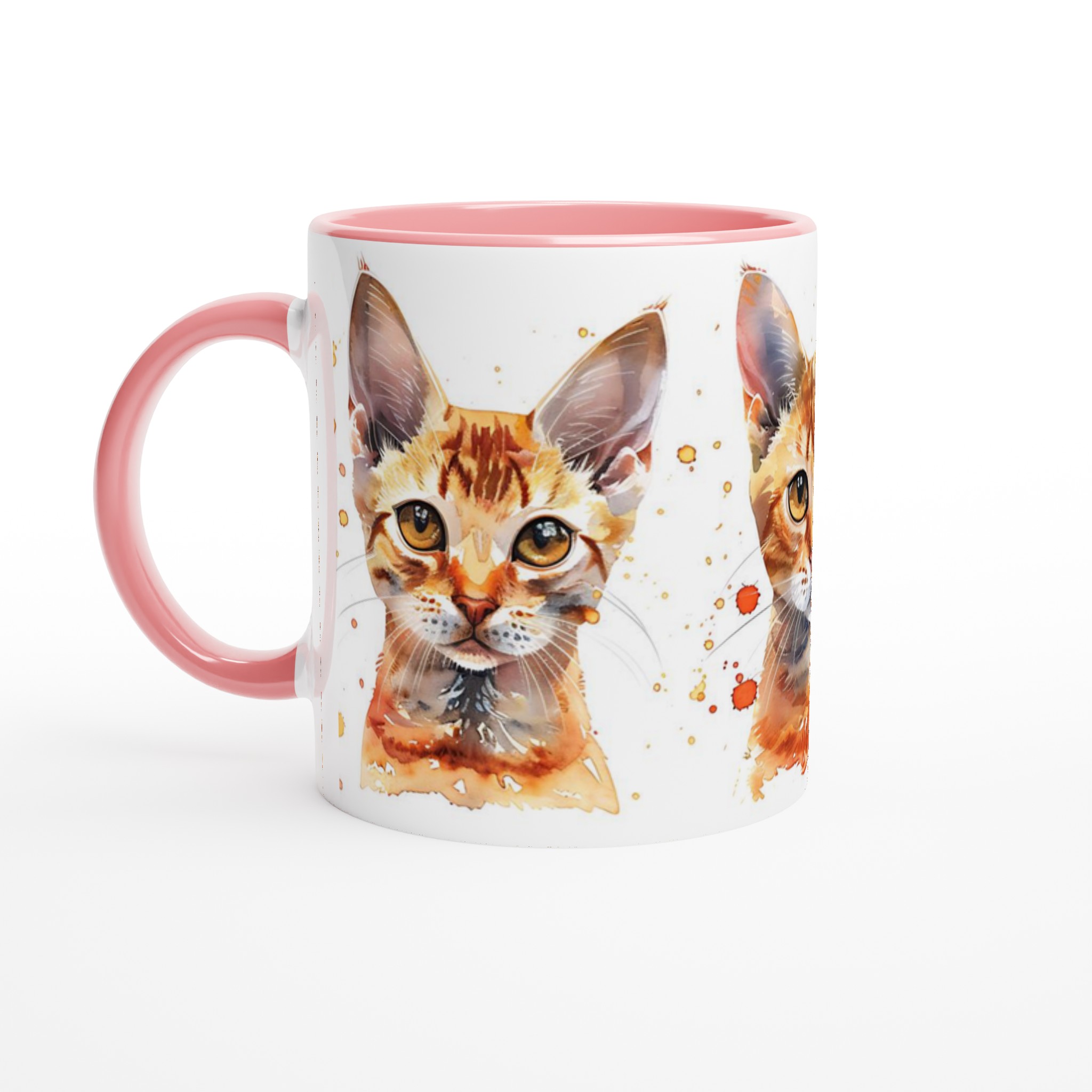 Kattungens Charm – Akvarellmugg i 7 Färgstarka Nyanser – 11 oz 6 0a535f90-c6b0-49b5-a603-591e3264aa68