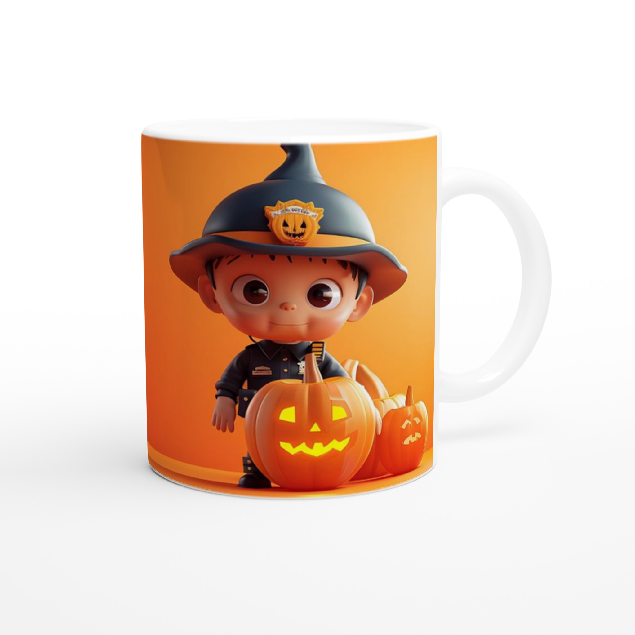 Bus eller Godis Mugg: Lekfull 11oz Keramisk Mugg för Halloween och Mer! 9 0a692a7b-8138-436b-a15c-c6354c2547ae
