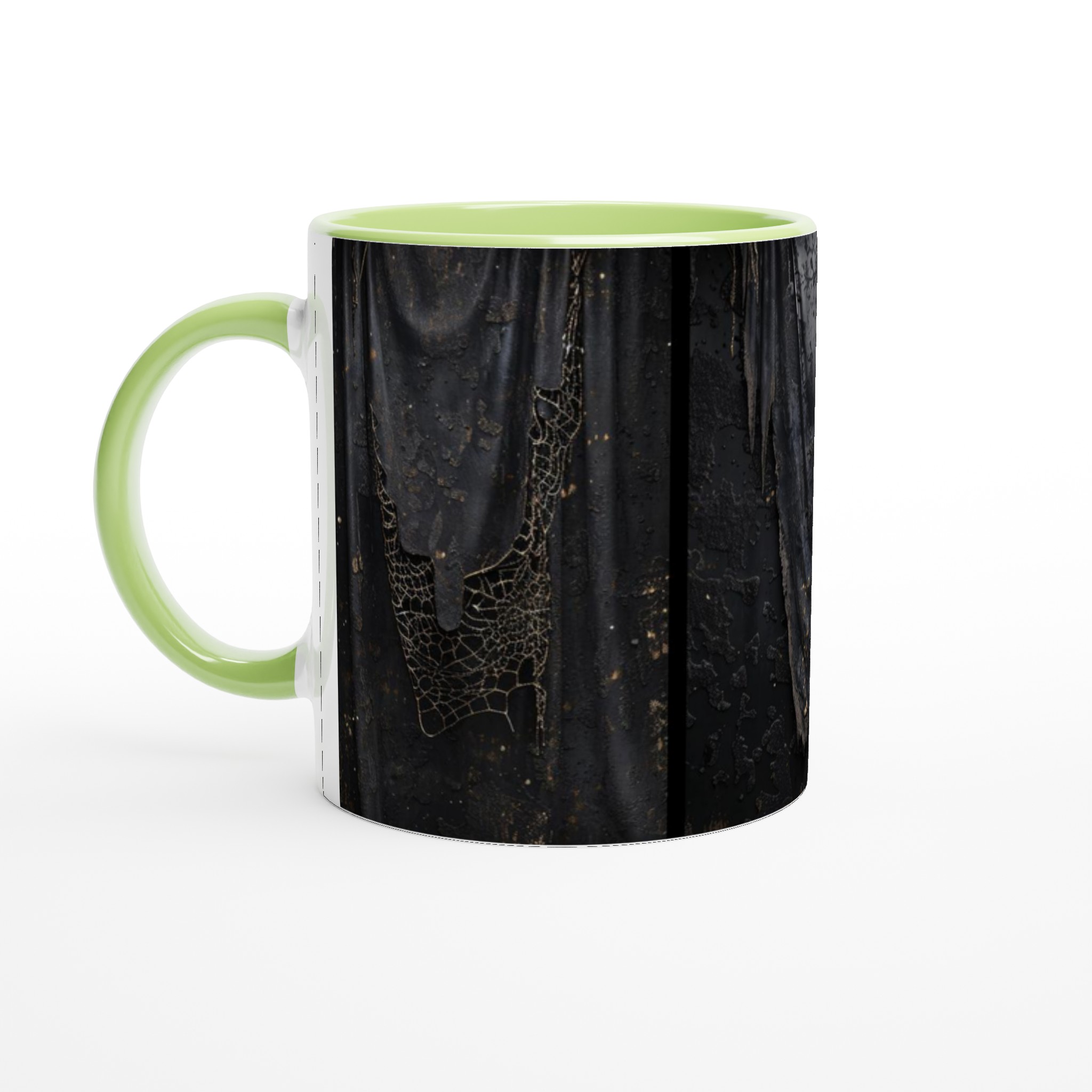 Abstrakt Guldregn Keramisk Mugg - 11oz Konstnärlig Design i Flera Färger 3 0a85741c-927b-44bc-ae2b-d335739b7d72