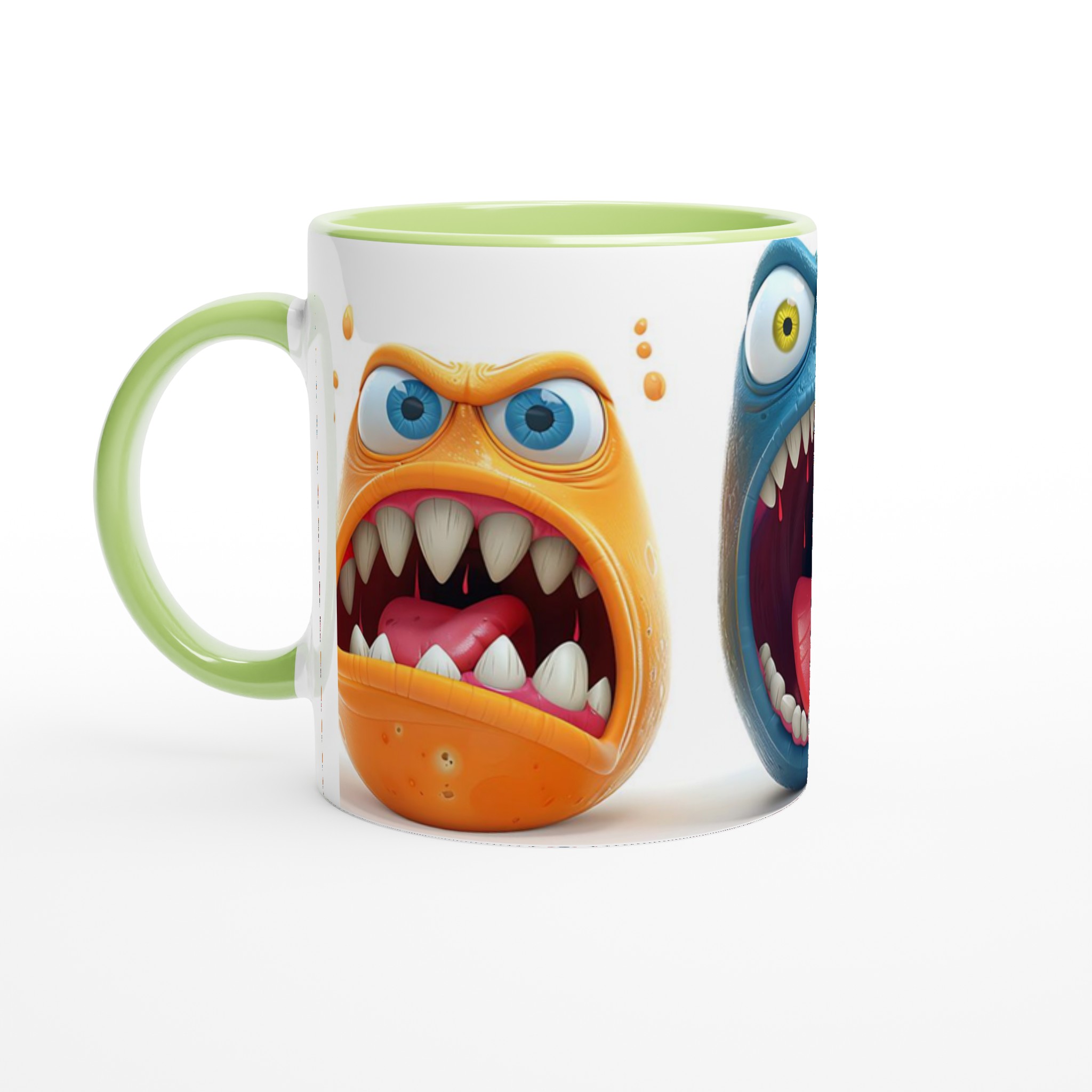 Humoristisk Monster Mugg - Väck skratt med din favoritfärg! 7 0a869459-bf2e-4894-a4b2-2a40fb18d87d
