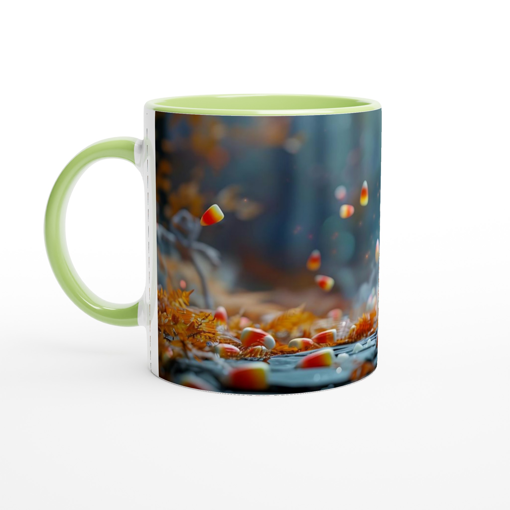 Spökligt Söt Halloweenmugg – 11oz Keramisk Mugg för Pumpaälskare, Välj Din Färg! 3 0aa88bb6-92b4-4e66-876b-39a8607fa3cc