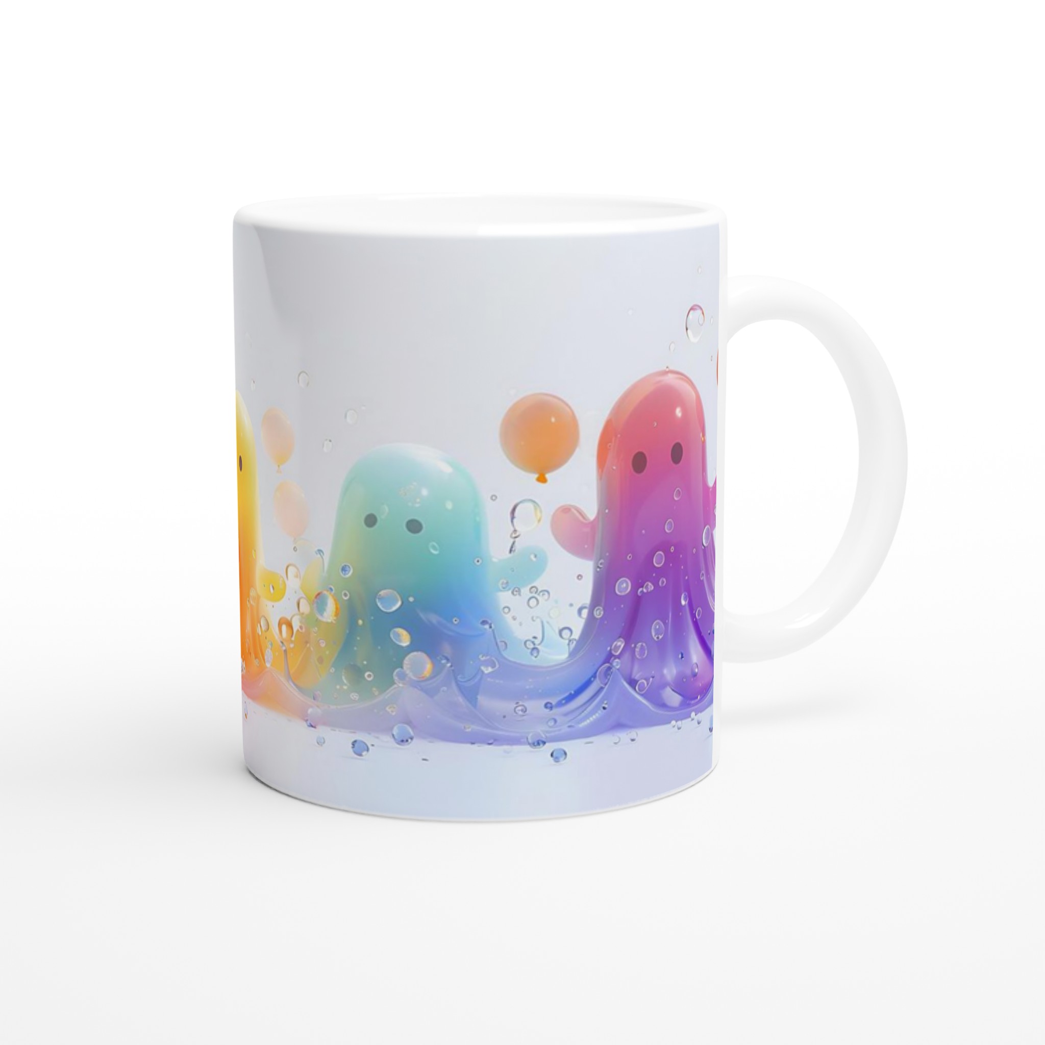 Pastellspöken Kaffemugg – Charmig Keramisk Mugg för Varje Stund, Finns i 7 Glada Färger! 10 0ad389cc-3a72-4131-85bc-3d2f30b54919