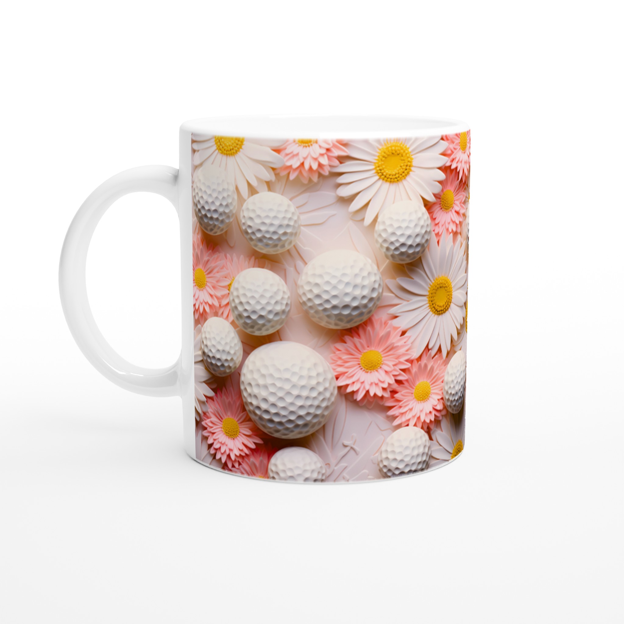 Vårblommig Golfmugg i Keramik – Välj din Färg för en Stilren Golfrunda, 11oz 1 0ae63659-f743-48d2-8180-3d40d44ee64f