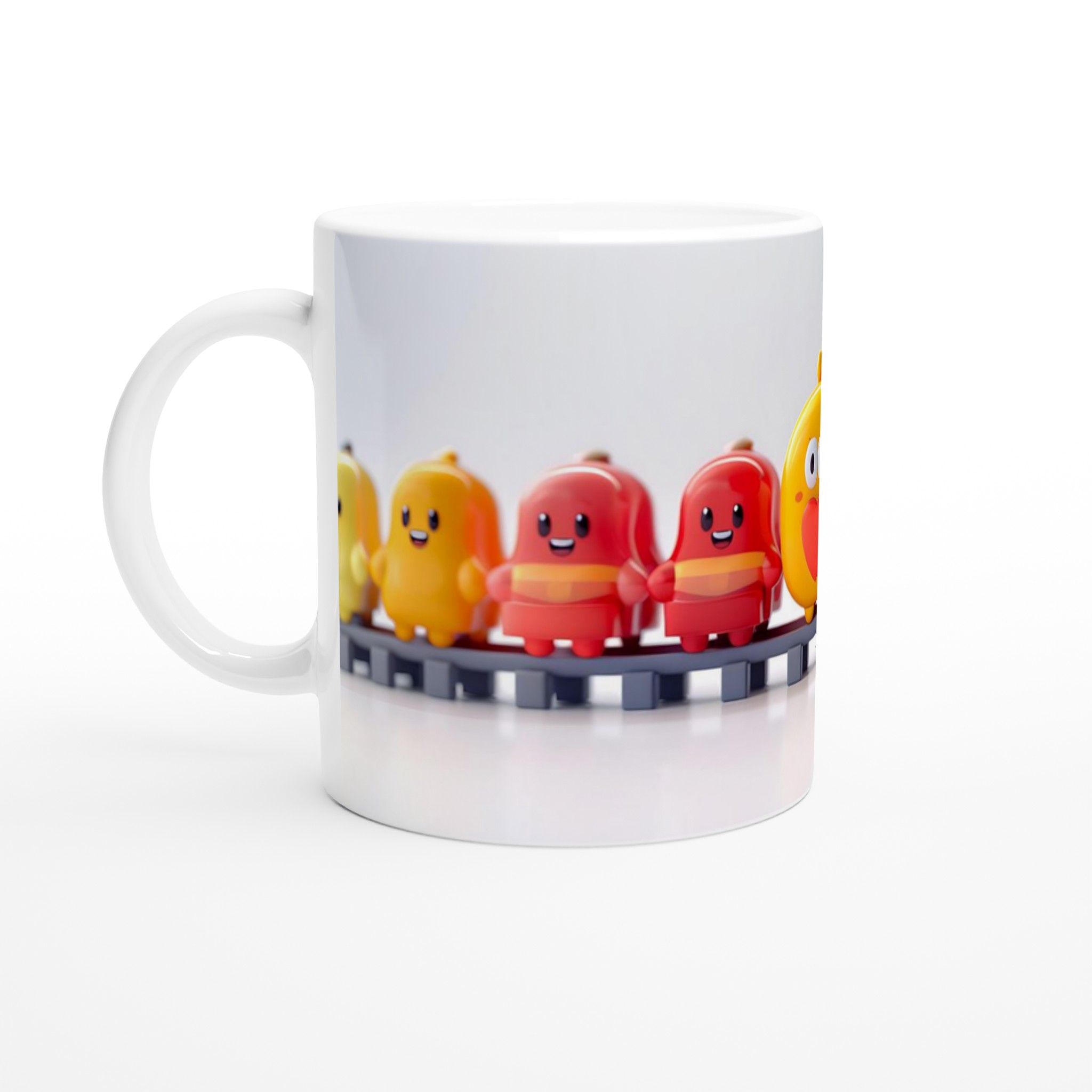 Glad färgexplosion 11oz Keramikmugg – Välj din favoritfärg för kaffe, te eller kakao! 1 0b1fa775-d5b6-4934-9f82-e6990a68e205