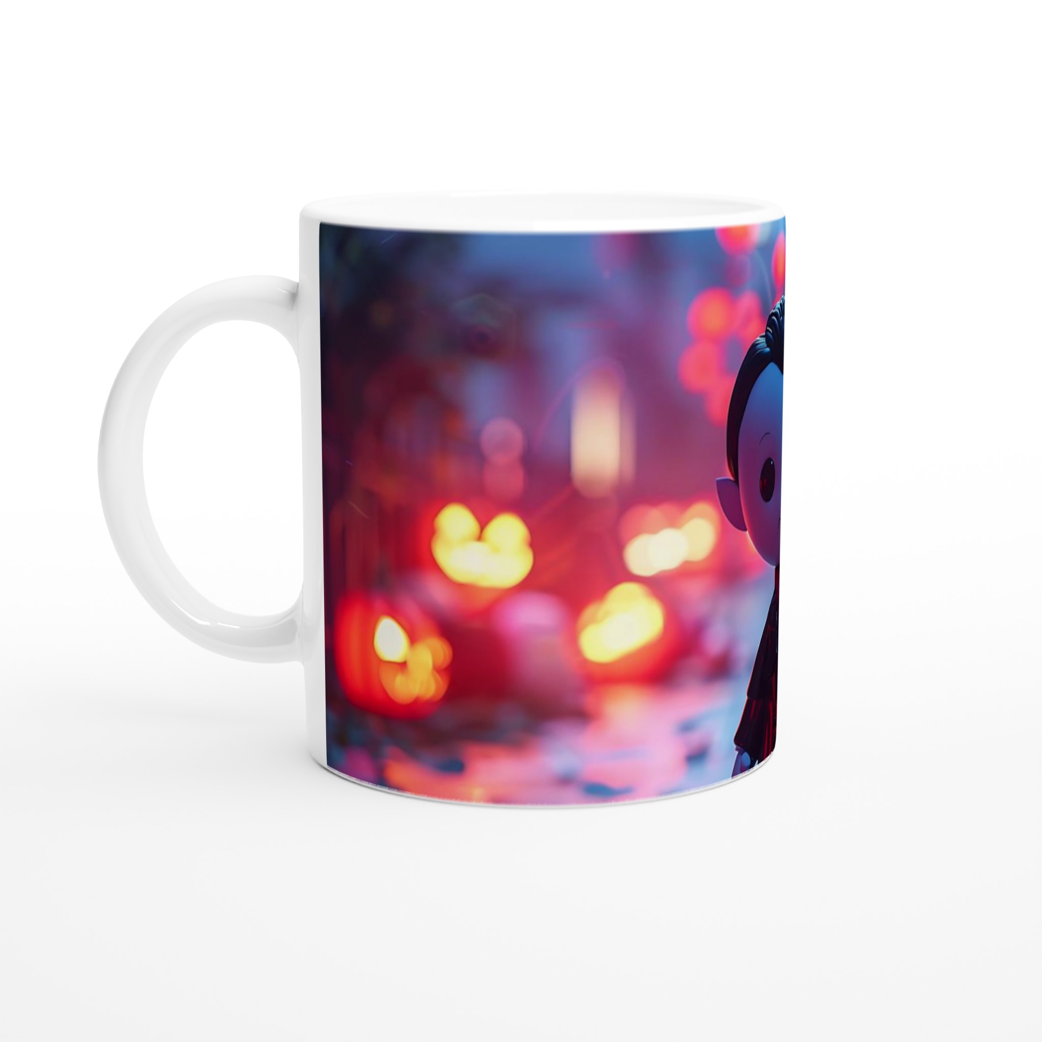 Söt Liten Vampyr Mugg – Perfekt för Halloween & Mysiga Kvällar, Välj Din Färg! 1 0b20cb26-dd32-434c-9674-8fe34e7cc73b