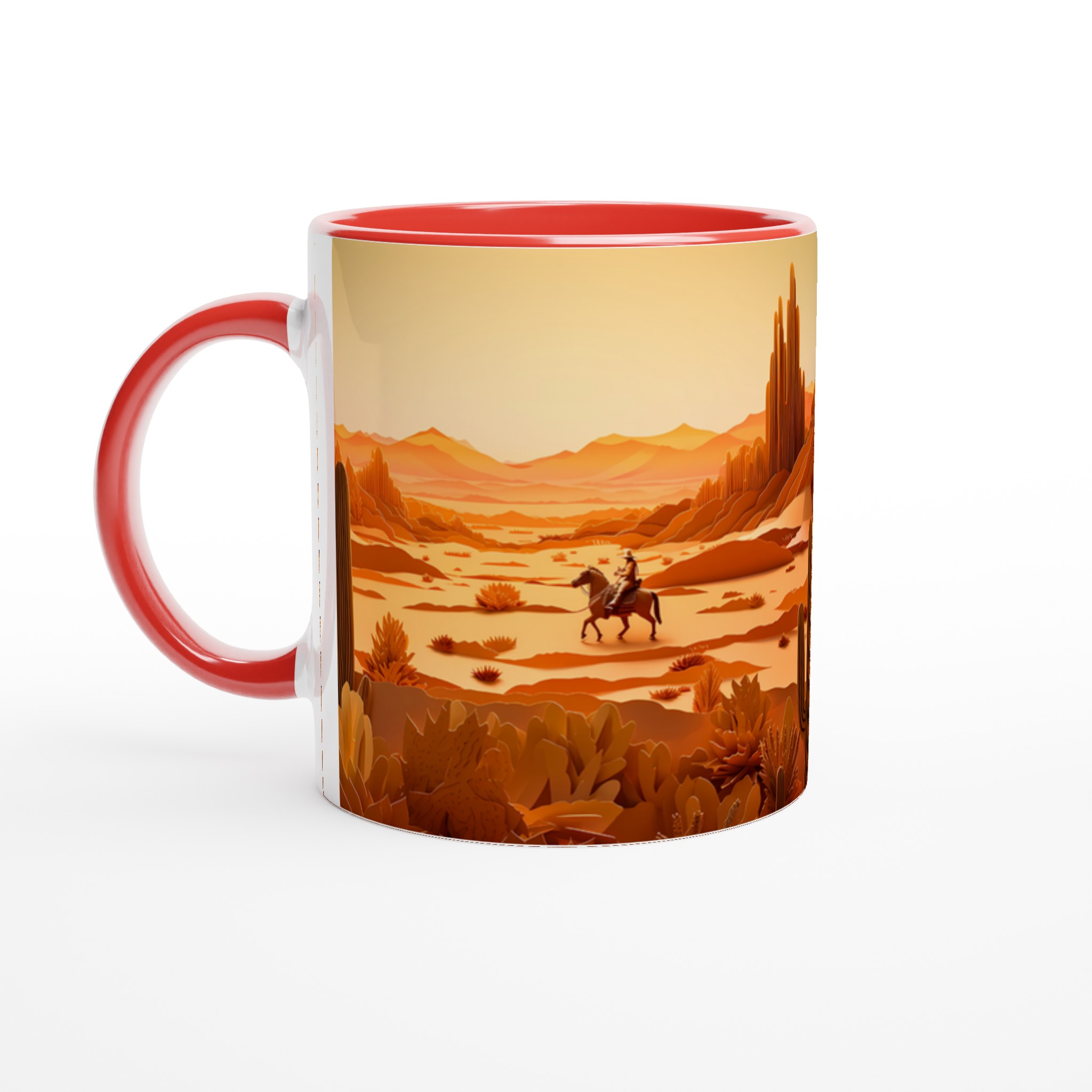 Western Horizon Keramisk Mugg - 11oz Kaffe, Te, Varm Choklad i 7 Färger 2 0b2af8c8-f5d9-4193-b88e-3eaf41f9b7b2