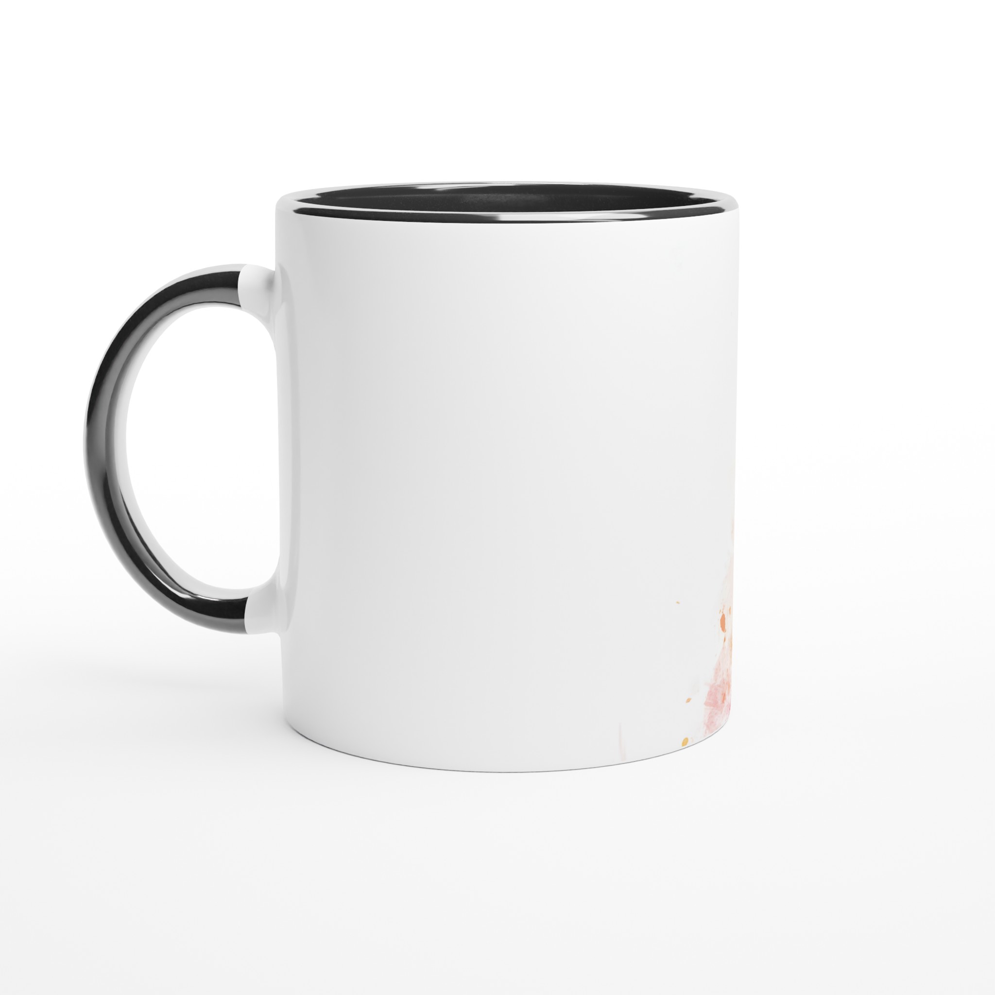 Abstrakt Giraff Konst Mugg – Livfull Akvarell Keramikmugg i 7 Färger 4 0bafb033-4825-4b78-b650-2a6986fe3e85