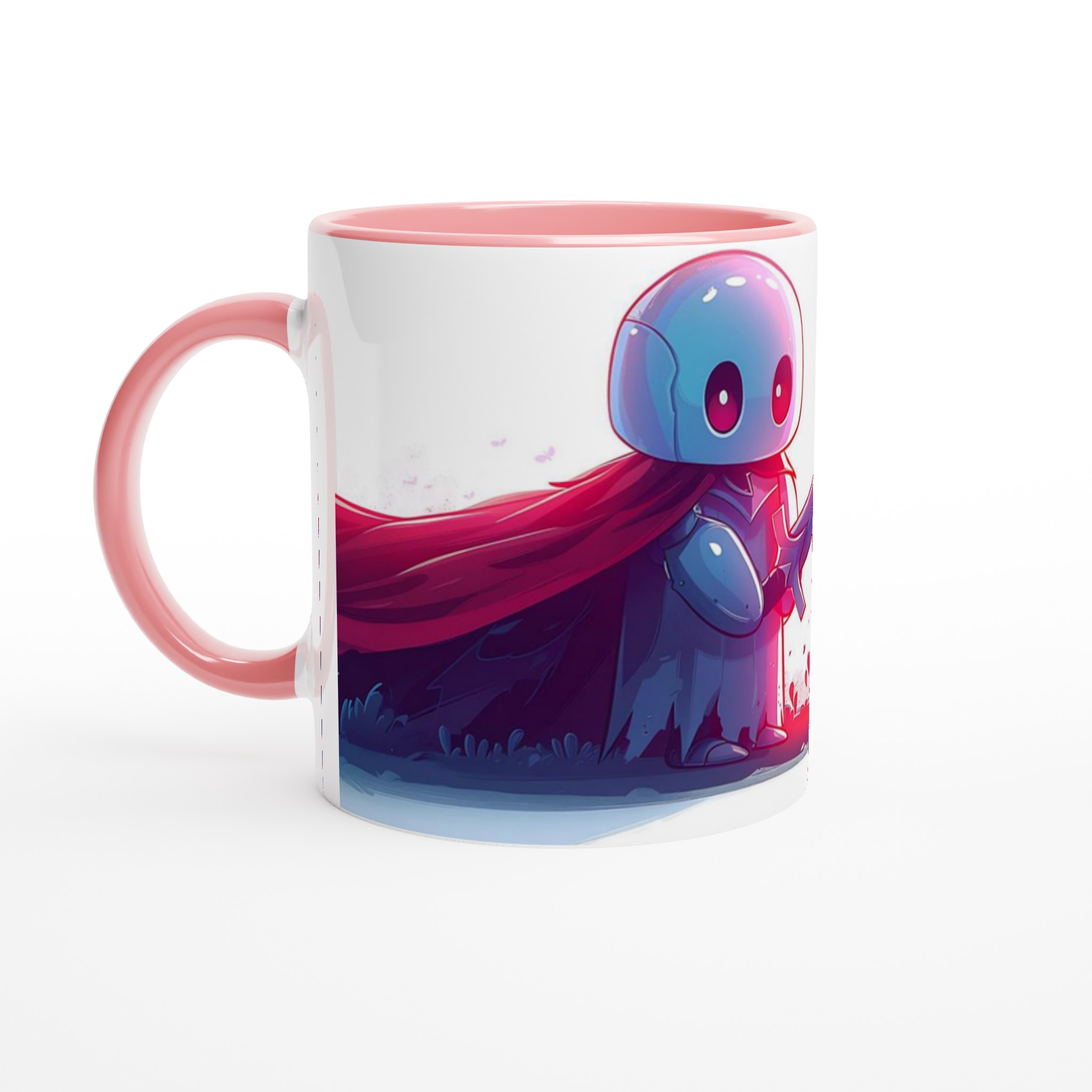 Cosmic Knight Mugg – Äventyrlig Keramikmugg i ditt Val av Färg 6 0bb29ff8-d2e7-48a2-acf7-a6994d60fe9d