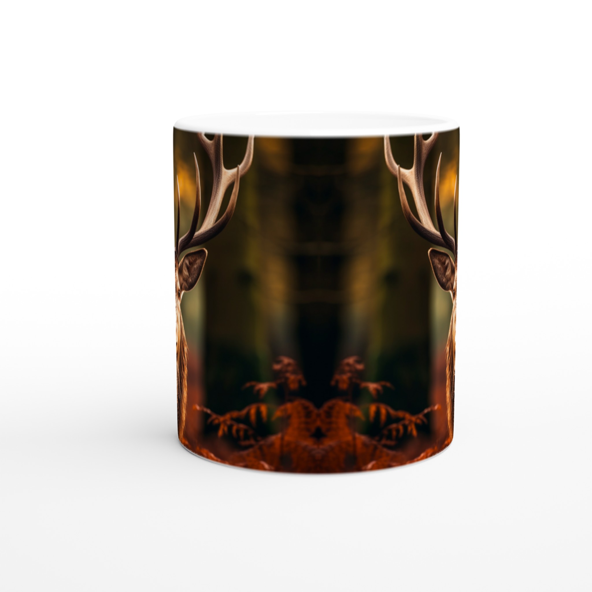 Majestätisk Kronhjort 11oz Keramisk Mugg – Rustik Skönhet för Din Kaffestund 9 0bc3e303-bb0e-44da-aa6a-febe01402e97