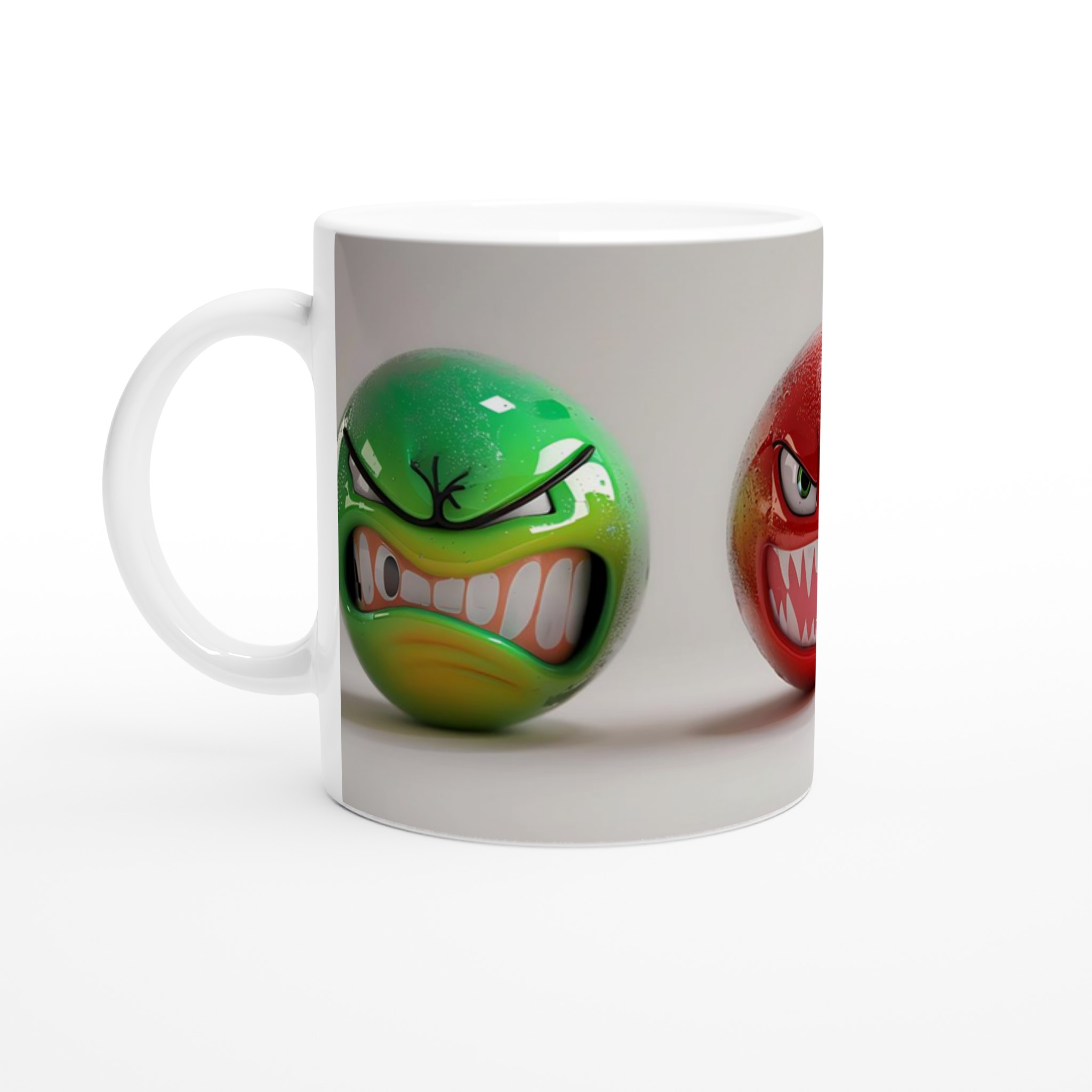 Monster Mugg – Uttryck dig med Vilda Ansikten! 11oz Keramikmugg i sex läskigt roliga färger 1 0bd868d5-6cba-4618-a179-946e2a866928