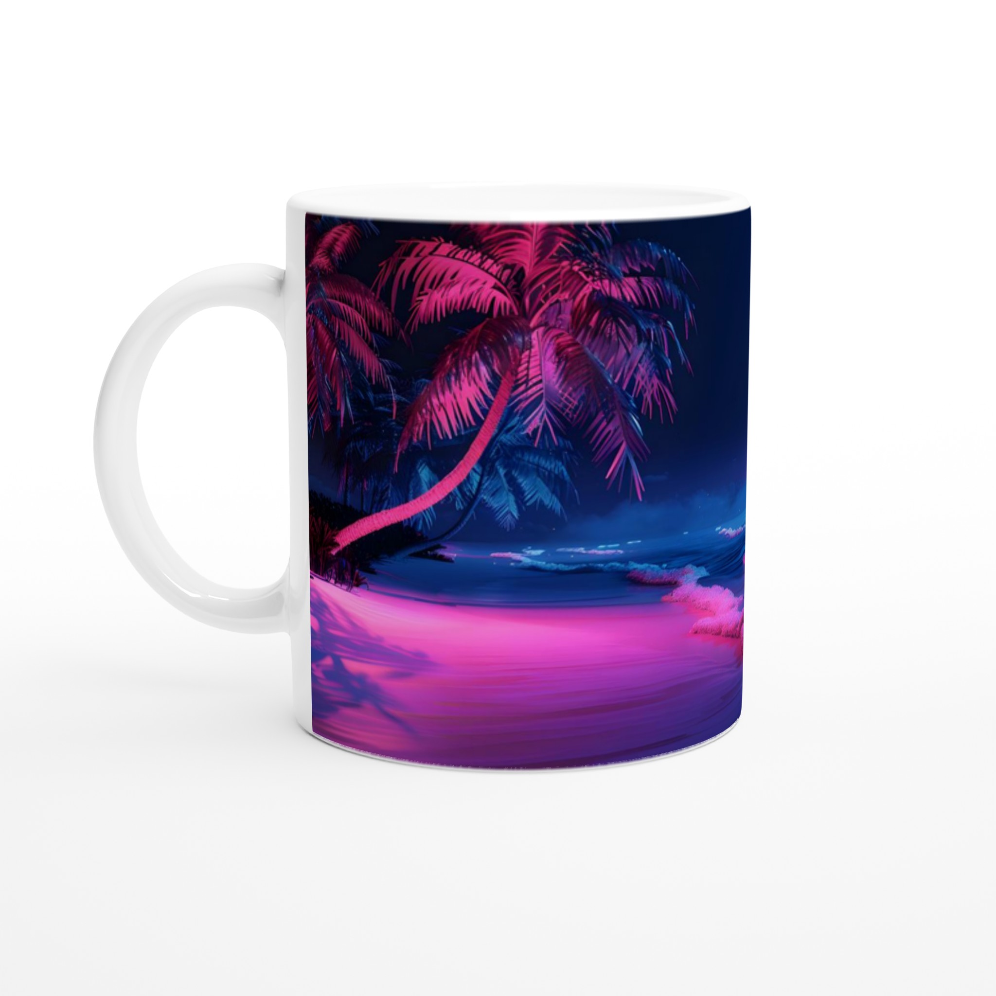 Neon Beach Dream Keramikmugg – 11oz Vibrant Tropisk Natt 1 0bf663ac-8051-4569-a7fd-ff37b910b836