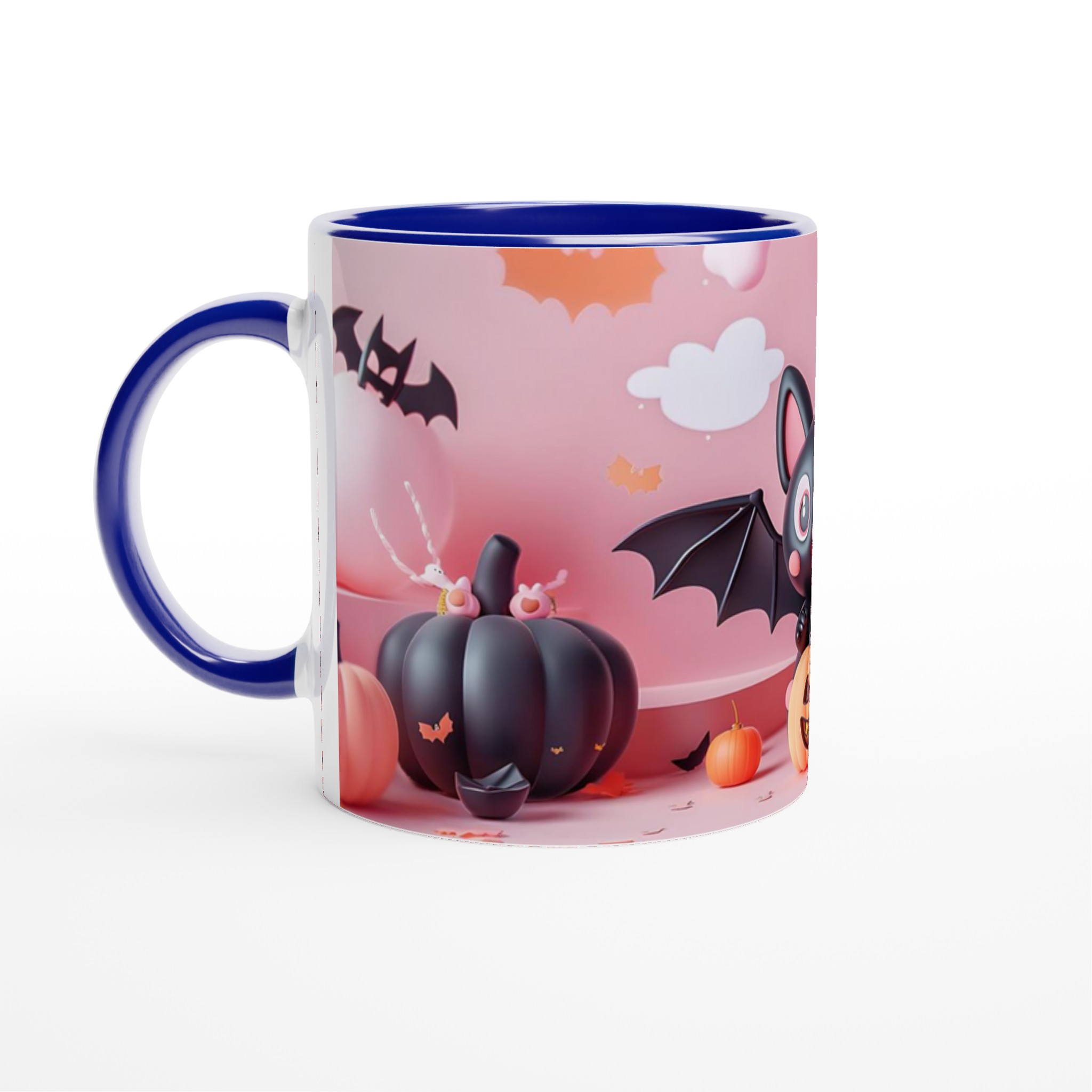 Söt Halloween Fladdermus Mugg: Personlig Favorit i Flera Färger – 11oz Keramik 7 0c025fcf-2b21-46a7-9978-6e1925aa4ede