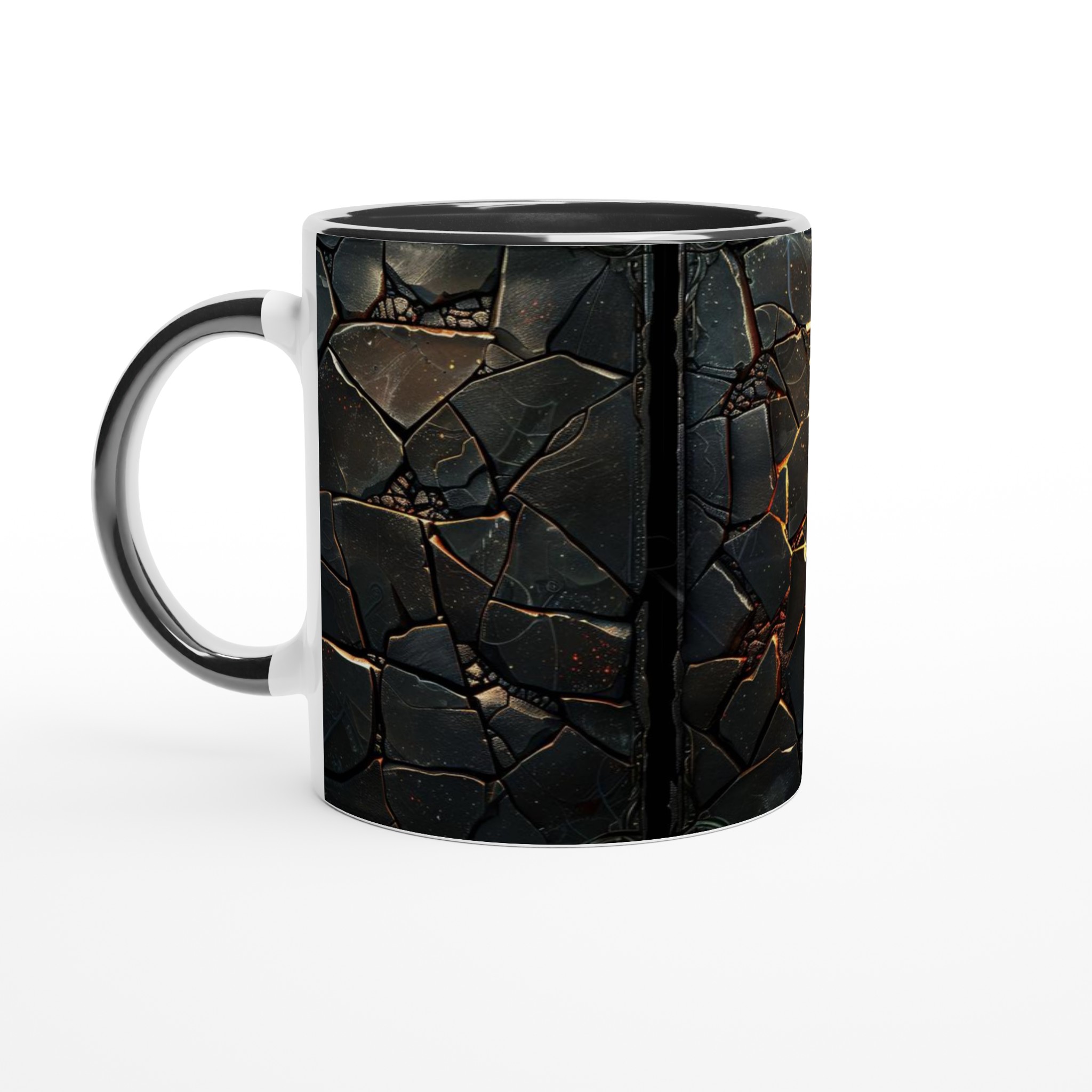 Elegant 11oz Ceramic Mug with Radiant Golden Glow Accent – Choose Your Color 7 0c1ed67a-6c90-4dca-a071-2ebde44a7e9e